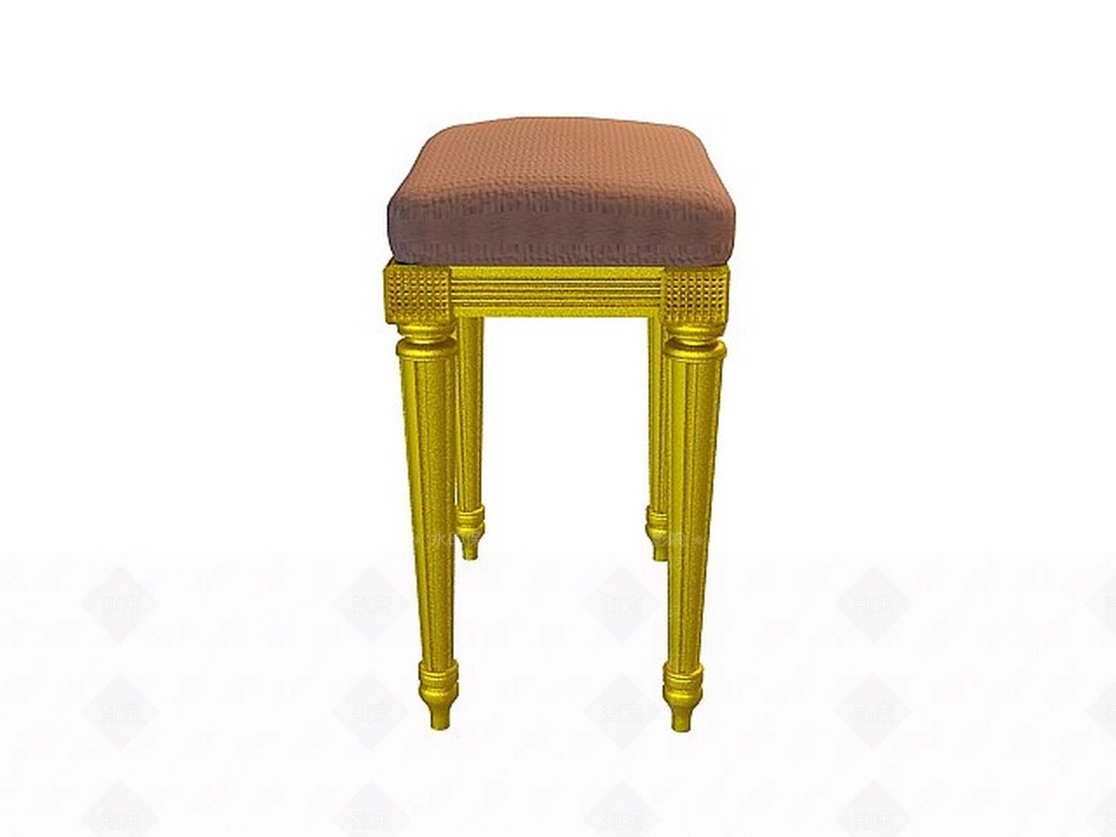 现代其他凳子3D模型下载【ID:1185774135】