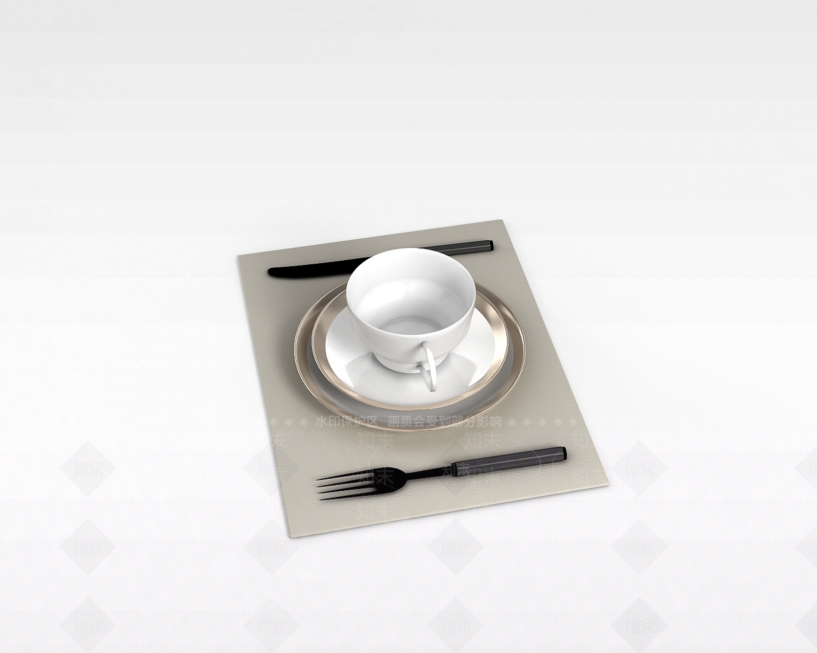 现代厨具3D模型下载【ID:1185774439】