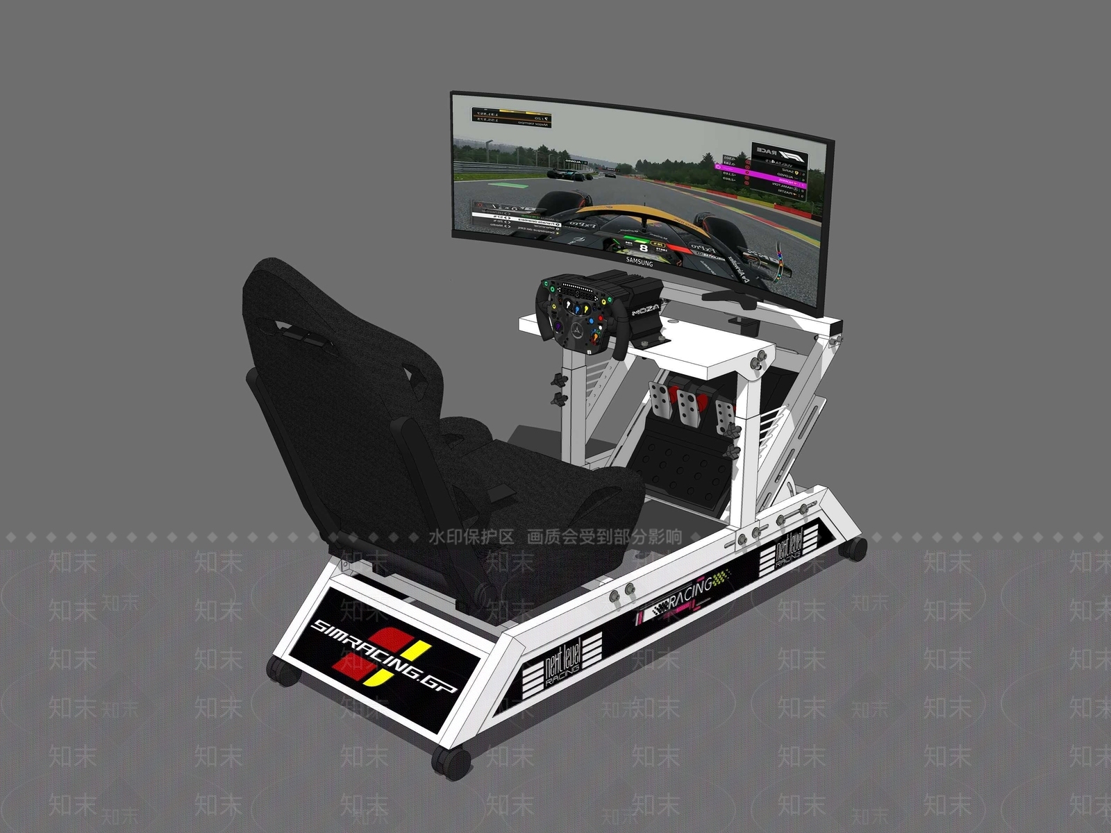 其他运动器材SU模型下载【ID:1185774683】