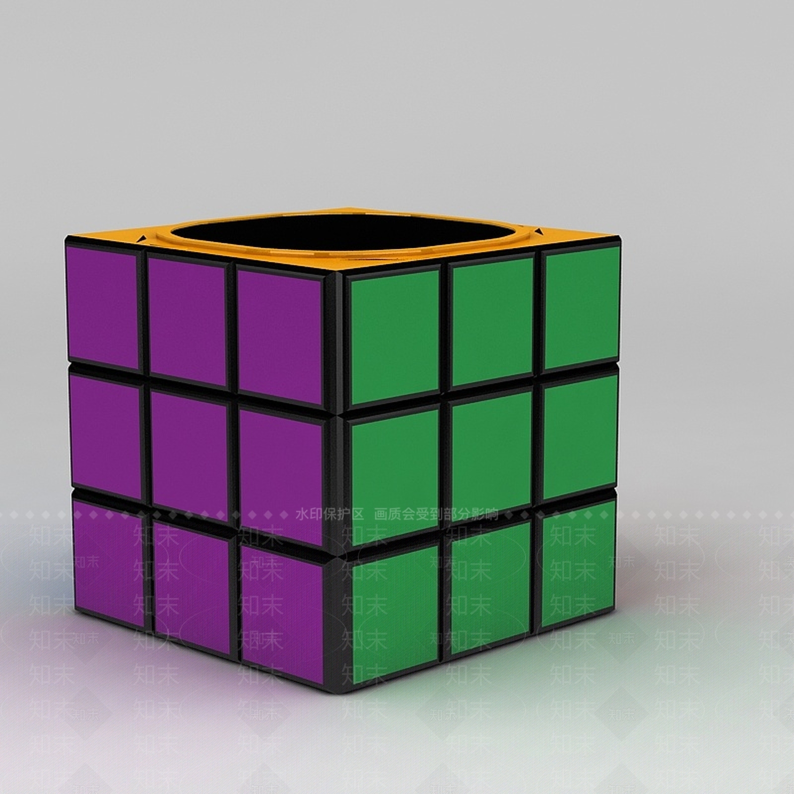 现代麻将桌3D模型下载【ID:1186403154】