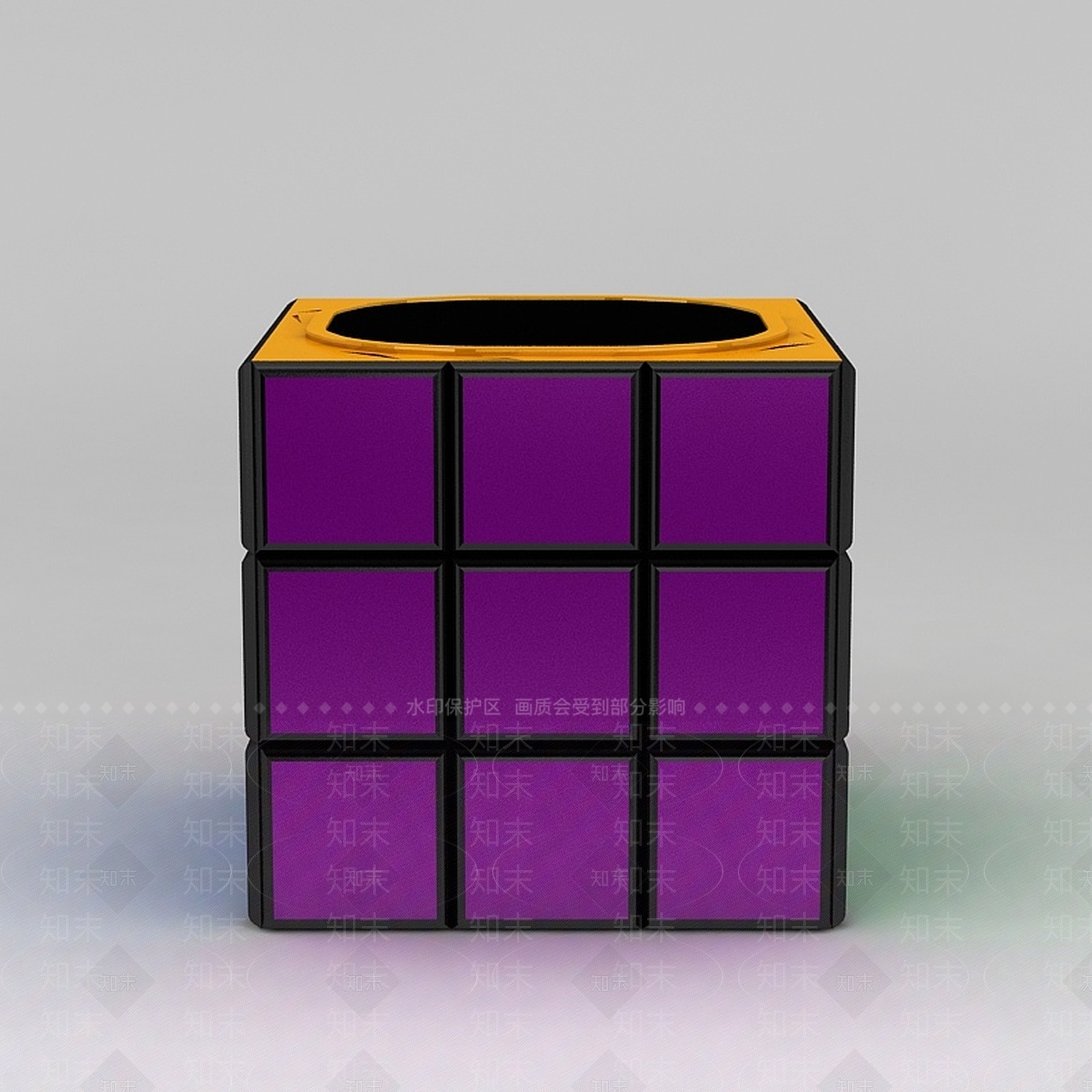 现代麻将桌3D模型下载【ID:1186403154】