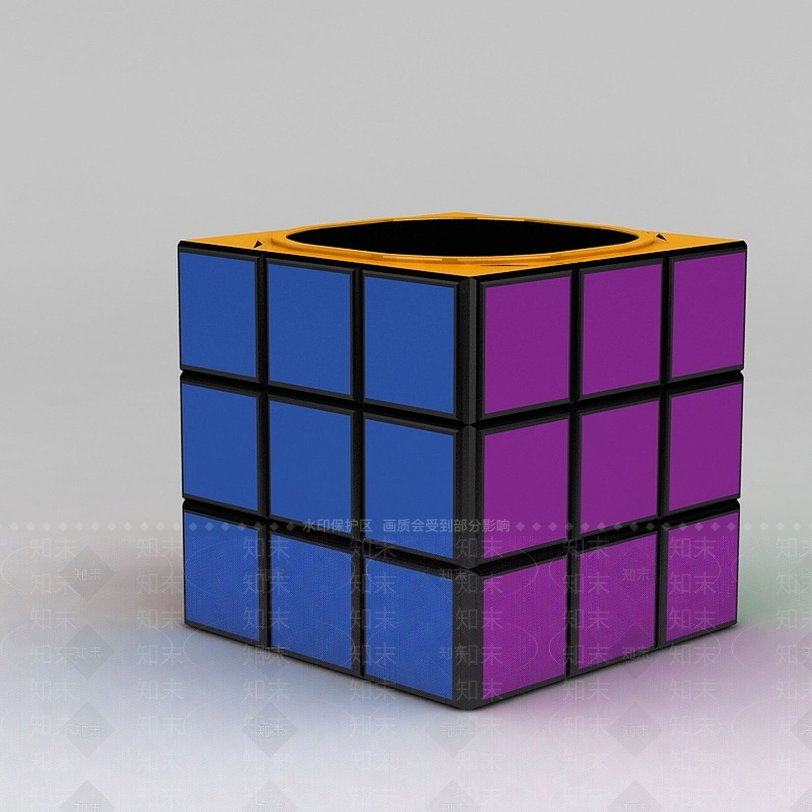 现代麻将桌3D模型下载【ID:1186403154】