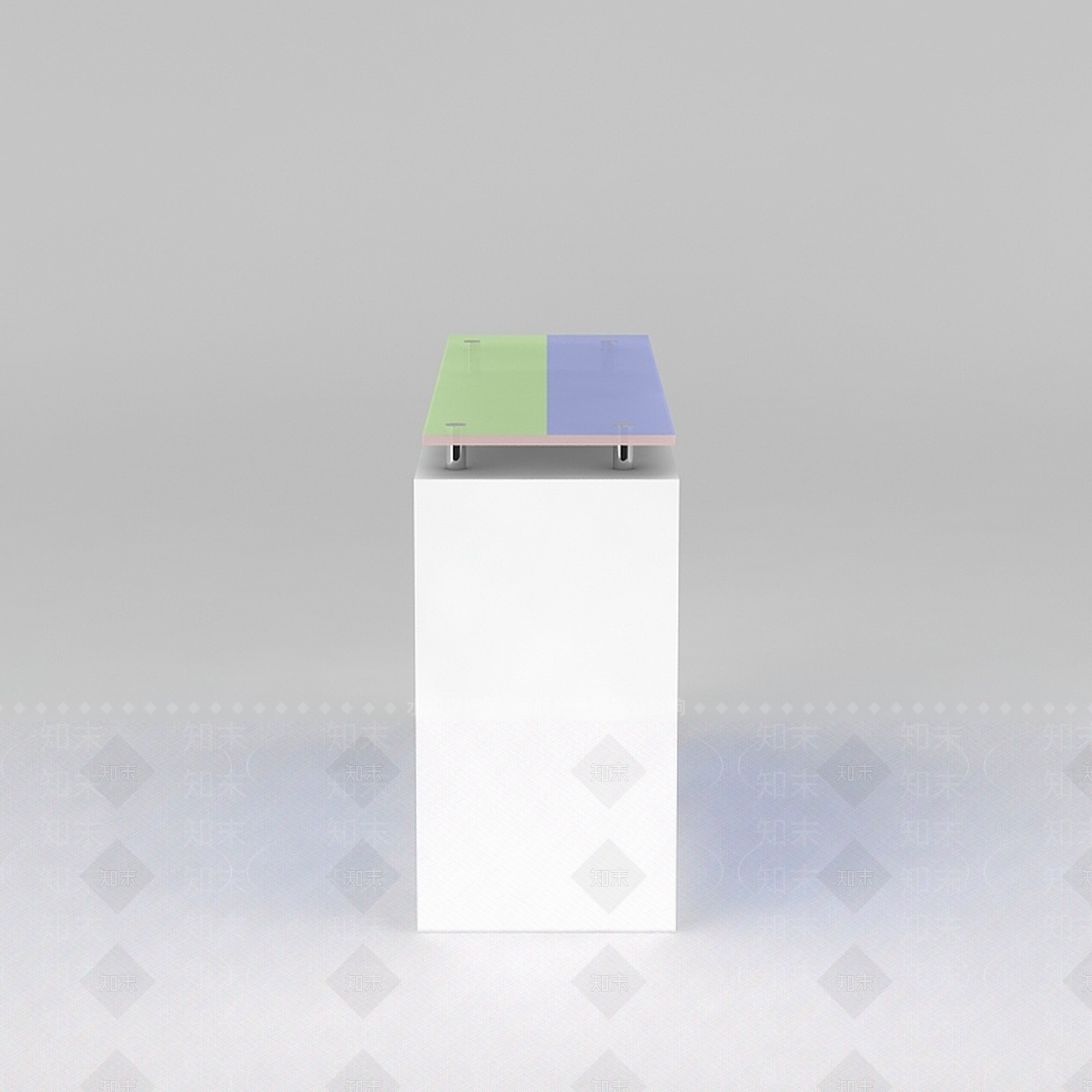现代妆台妆凳3D模型下载【ID:1186344716】