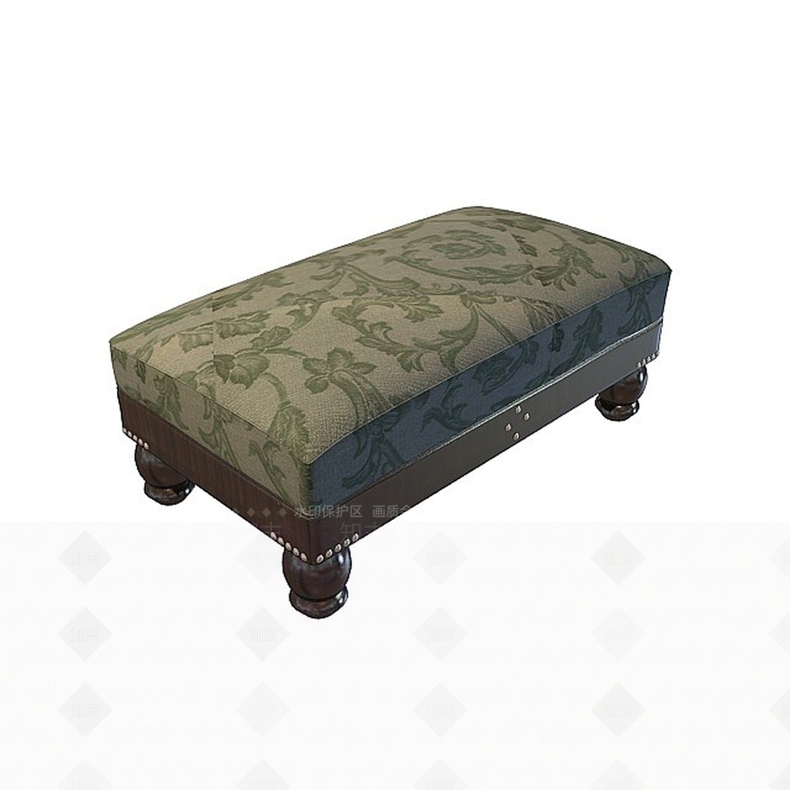 现代其他凳子3D模型下载【ID:1185775207】