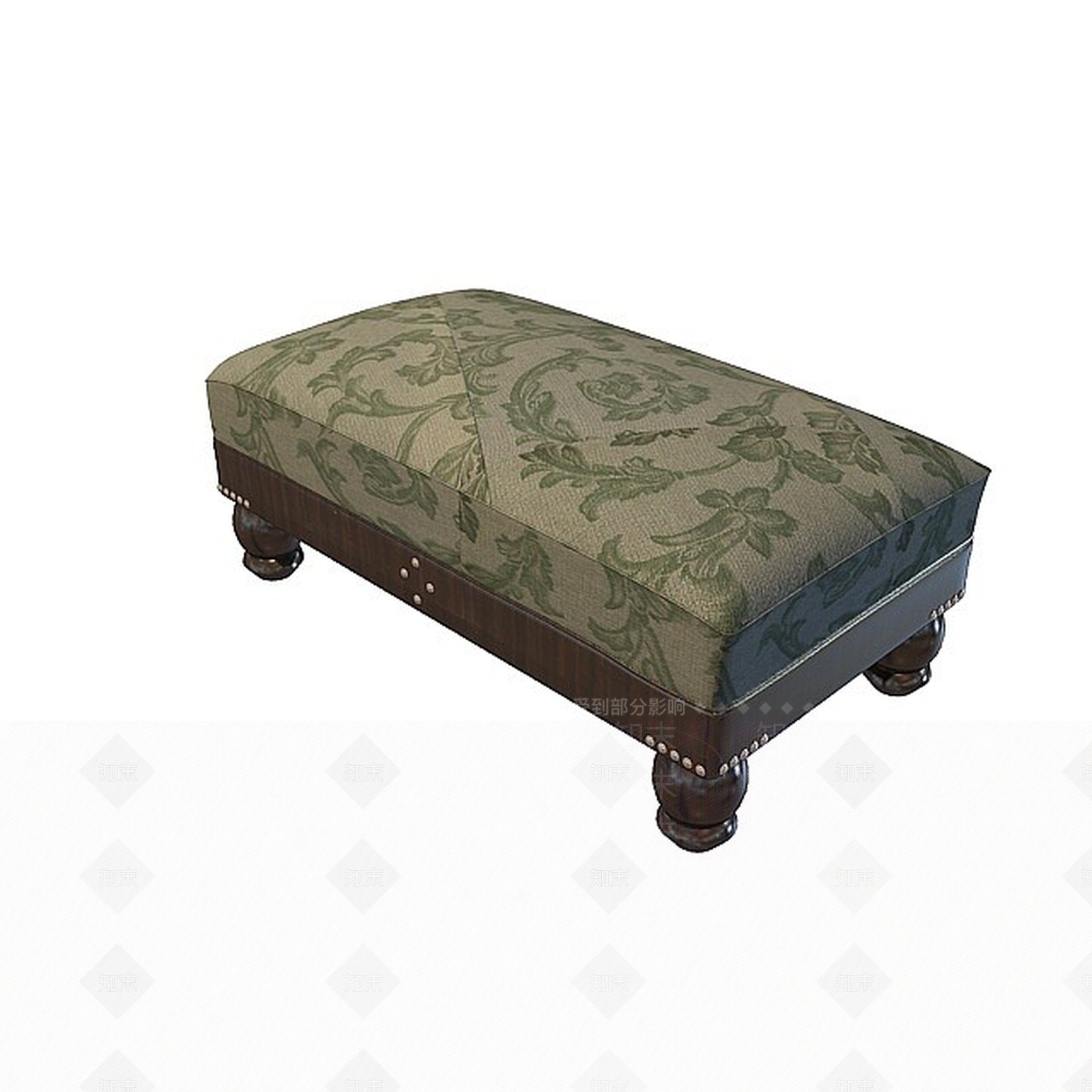 现代其他凳子3D模型下载【ID:1185775207】