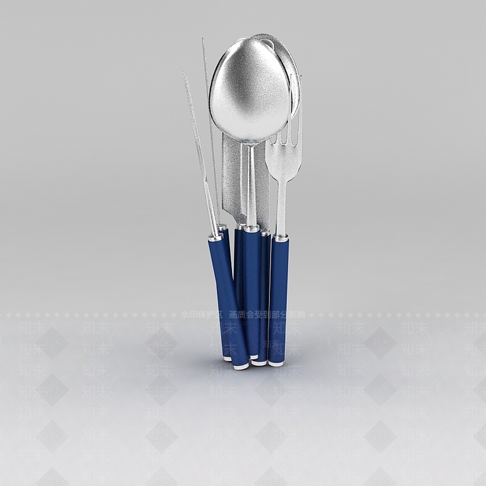 现代厨具3D模型下载【ID:1186363967】