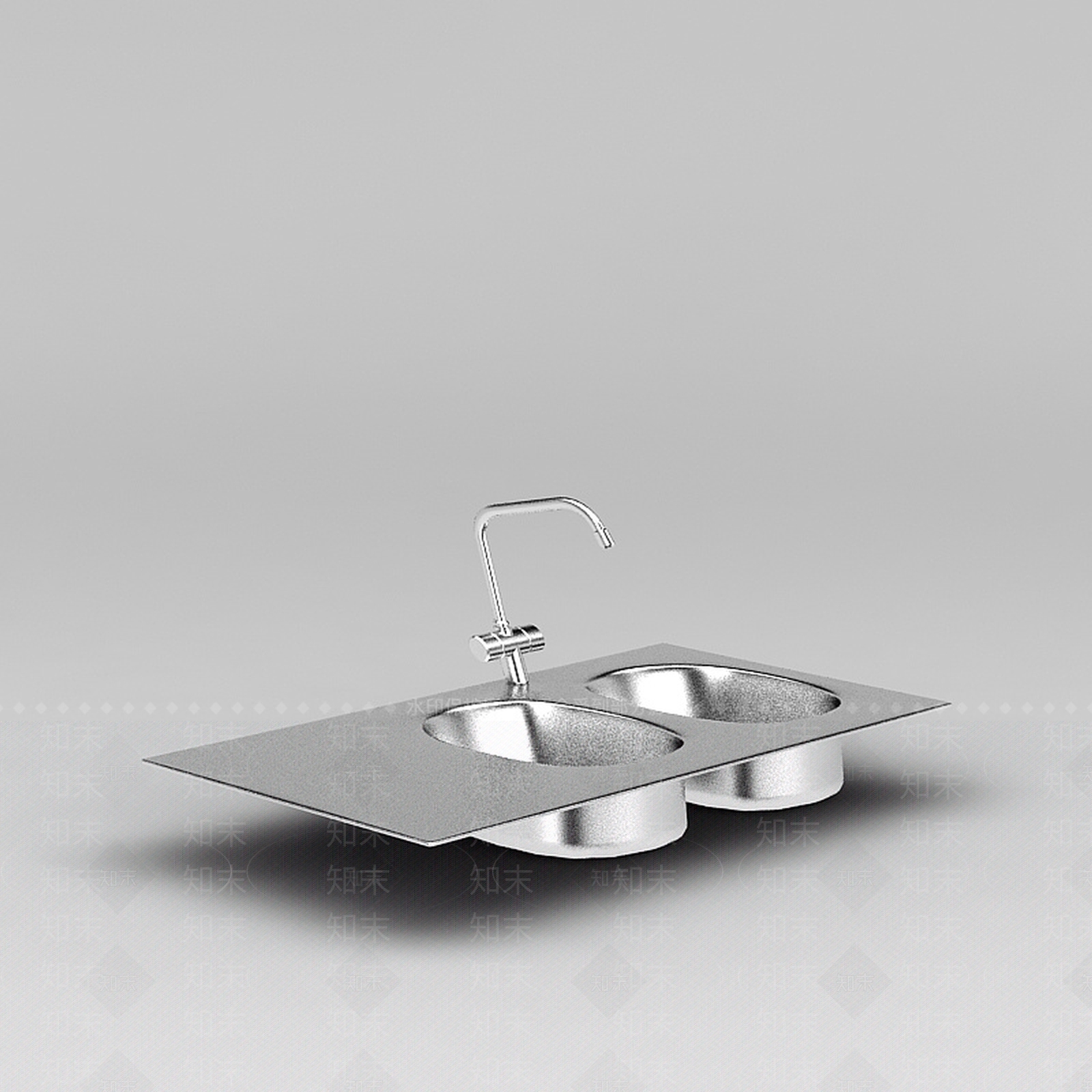 现代厨具3D模型下载【ID:1186344609】