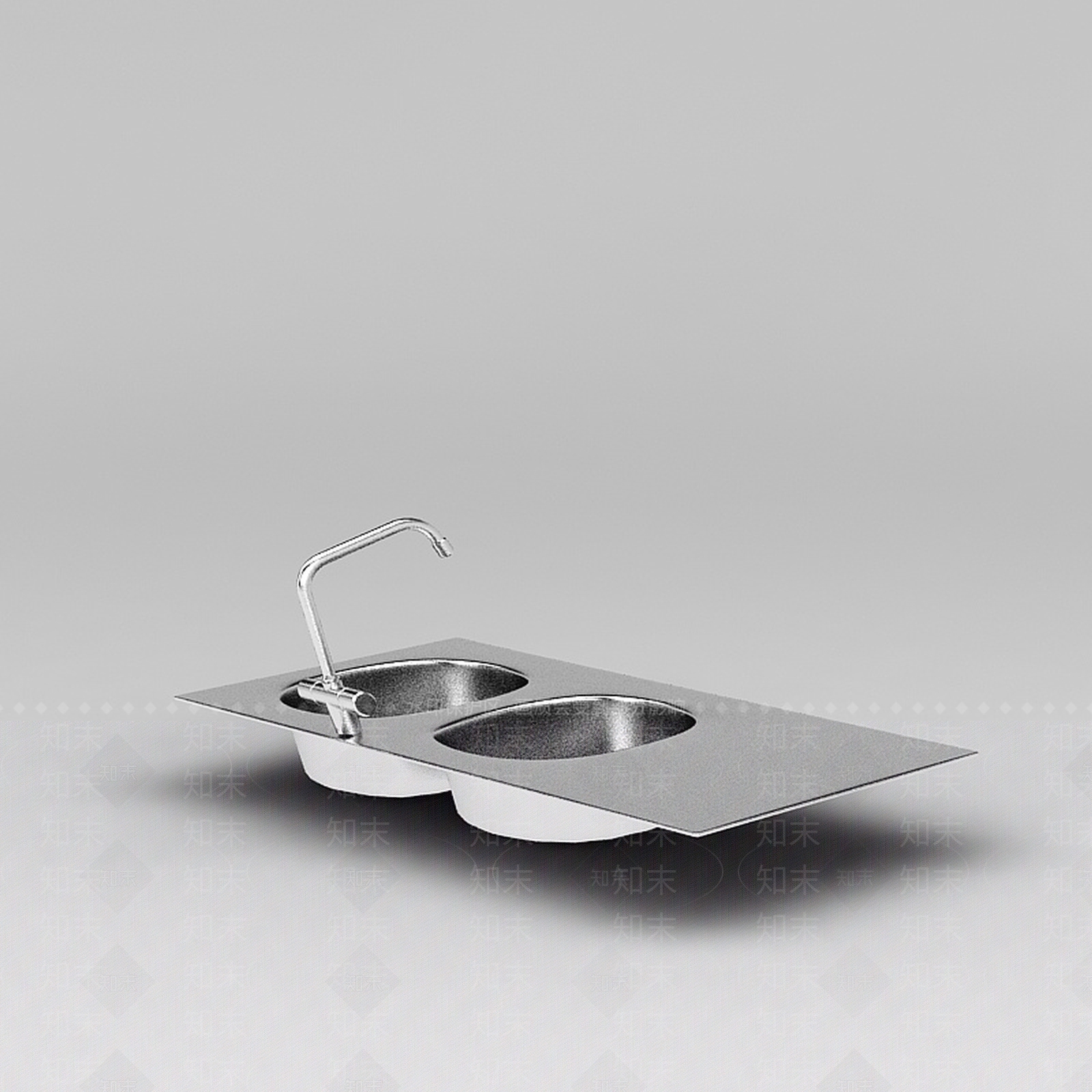 现代厨具3D模型下载【ID:1186344609】