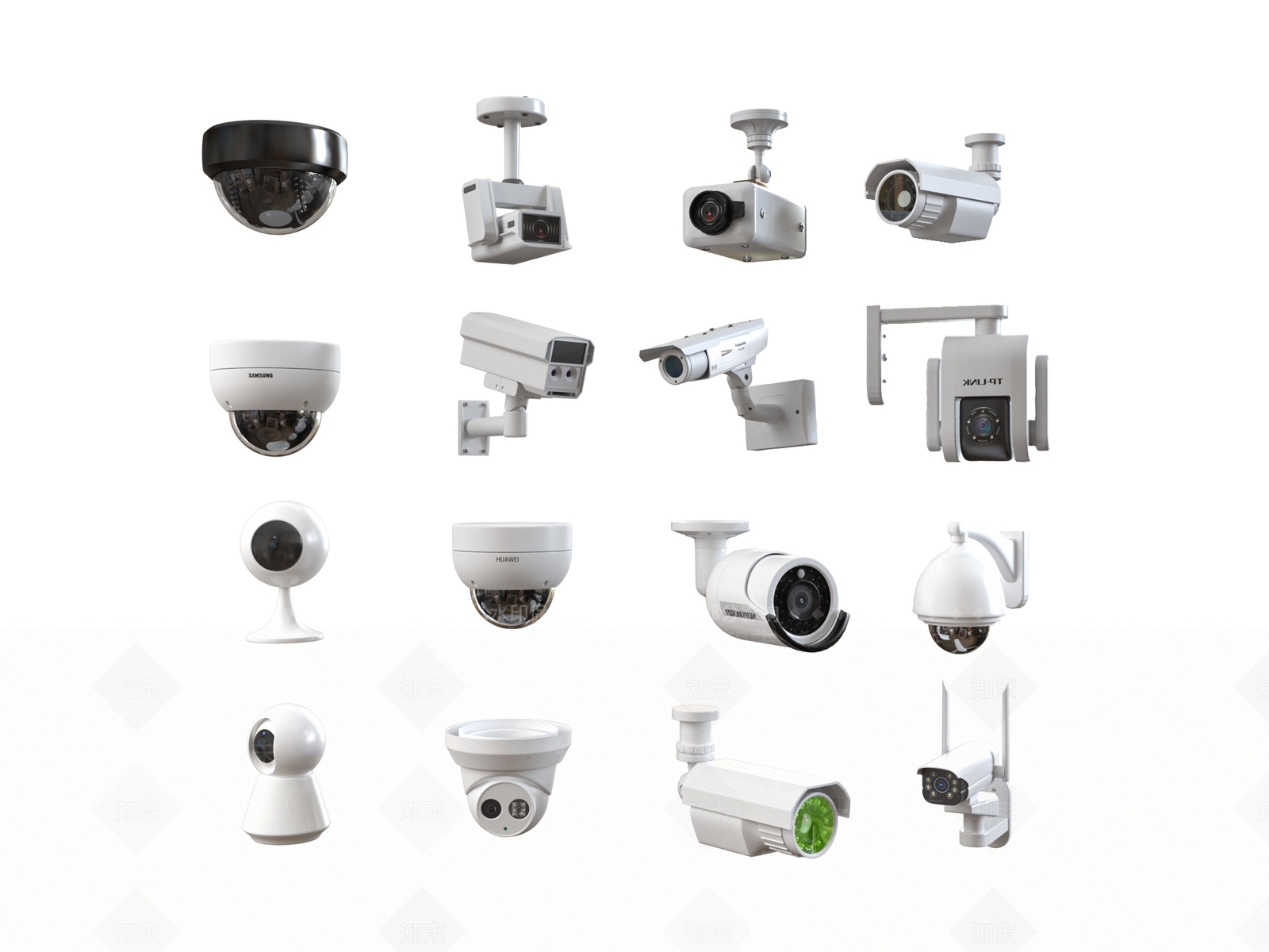 公用器材3D模型下载【ID:1185776905】