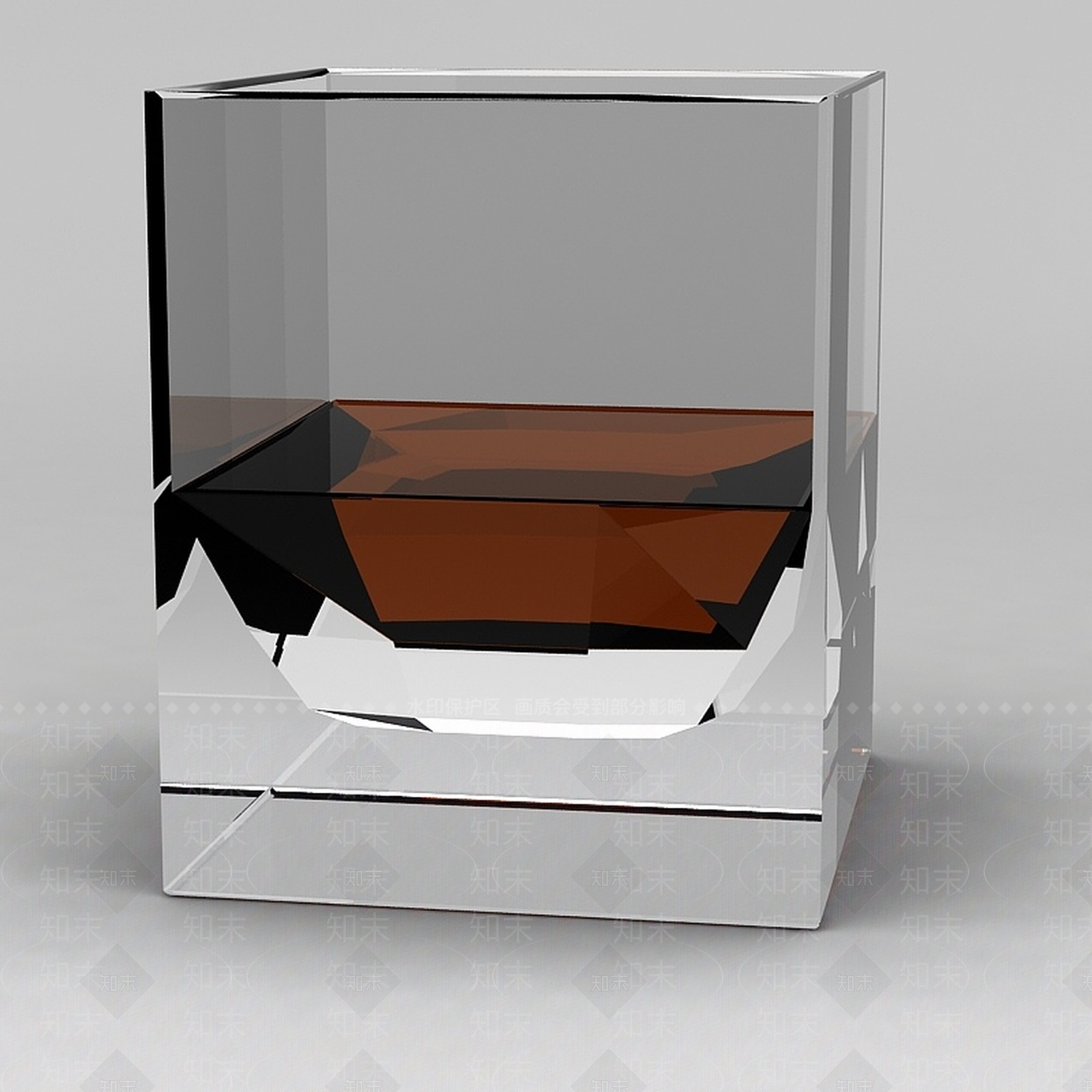现代摆件组合3D模型下载【ID:1185787090】