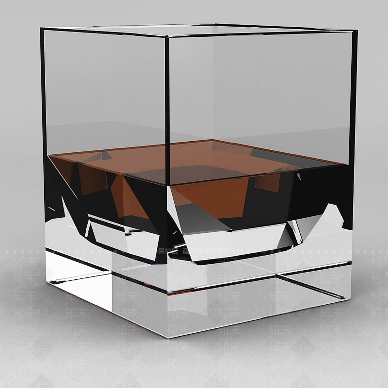 现代摆件组合3D模型下载【ID:1185787090】