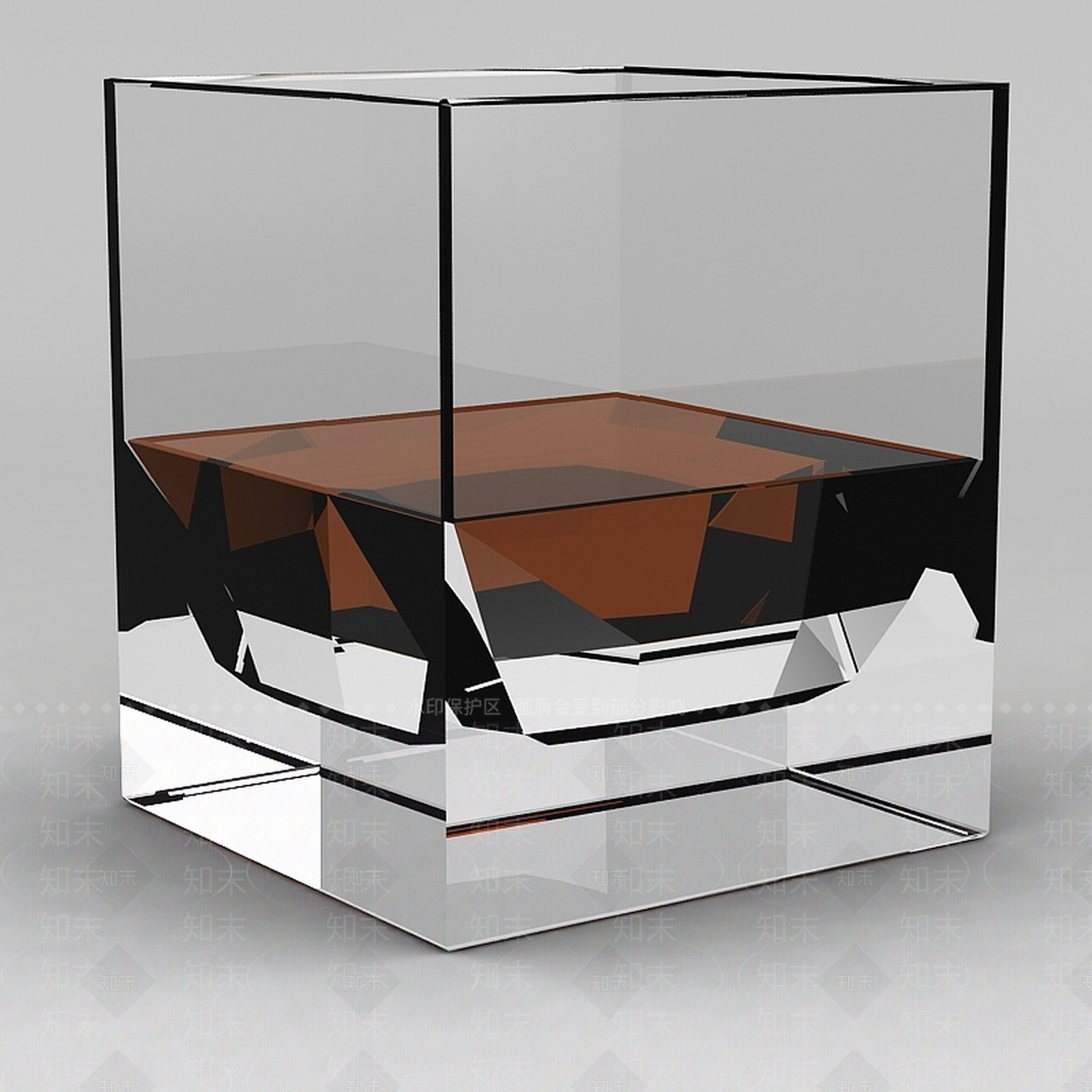 现代摆件组合3D模型下载【ID:1185787090】