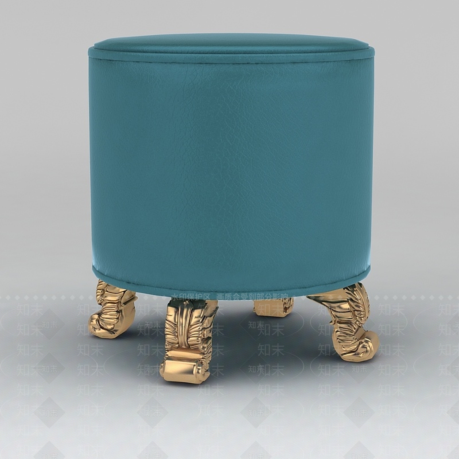 现代其他凳子3D模型下载【ID:1185787053】