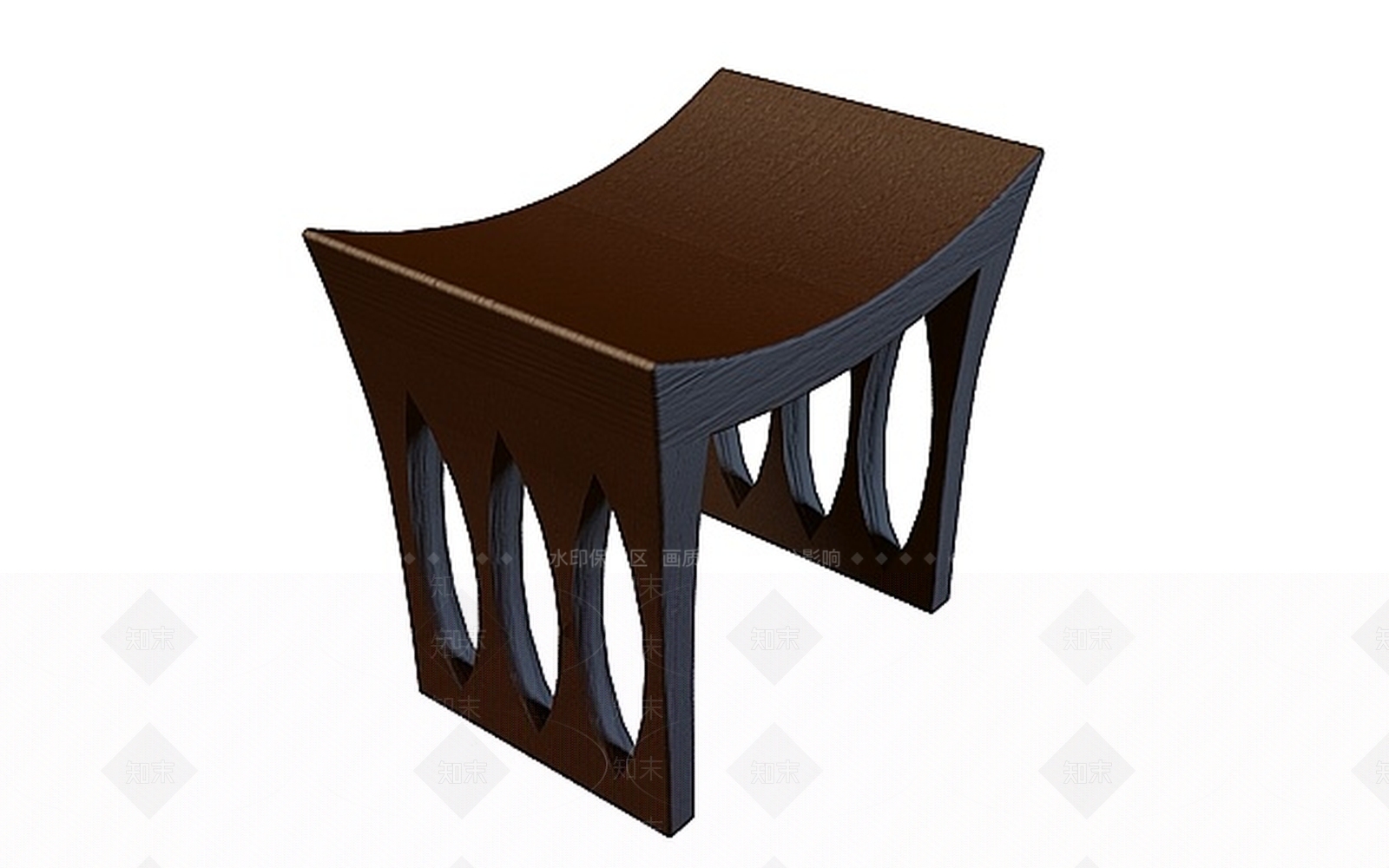 现代其他凳子3D模型下载【ID:1186344633】