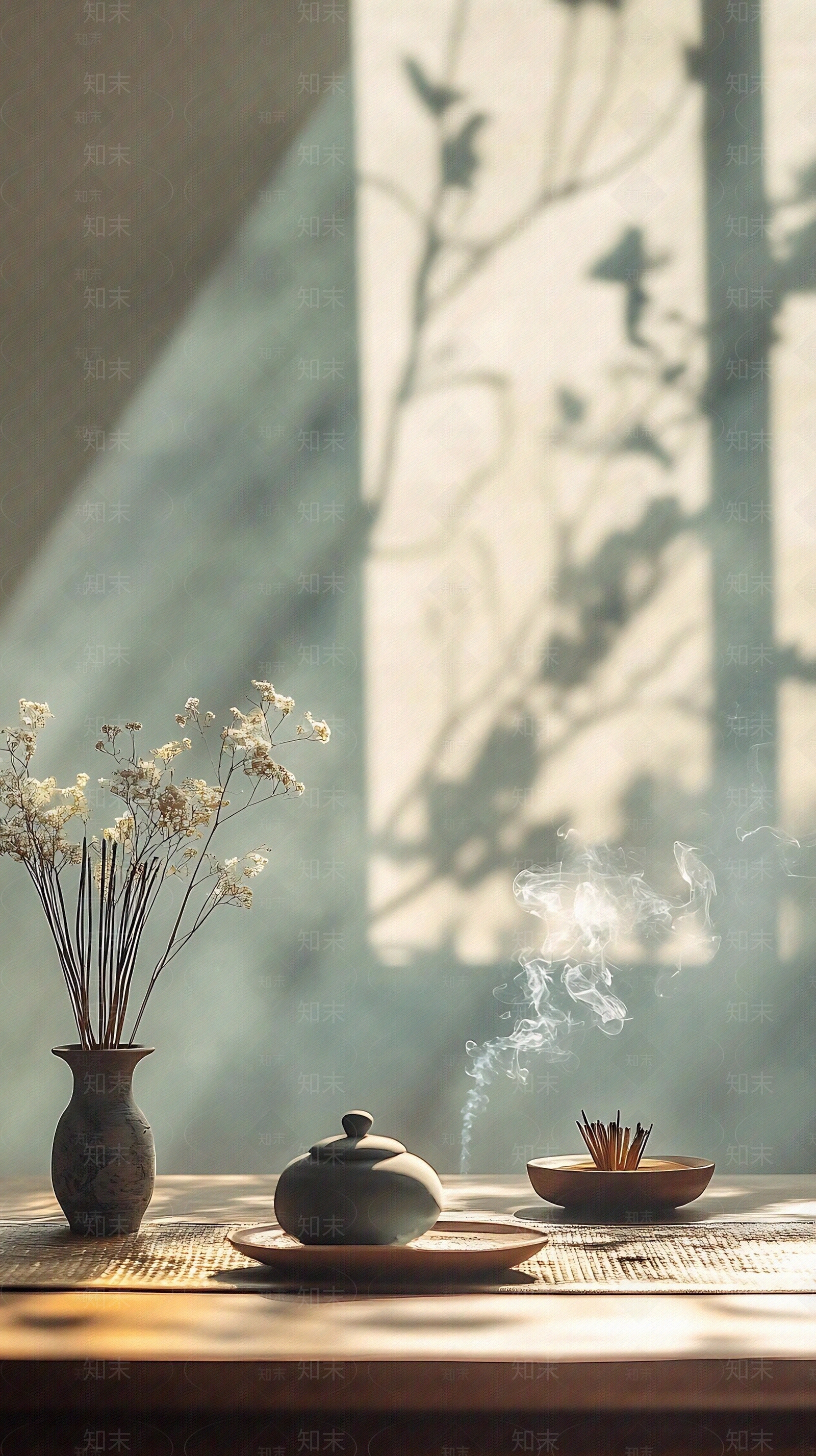 新中式中式餐厅贴图下载【ID:1185790352】