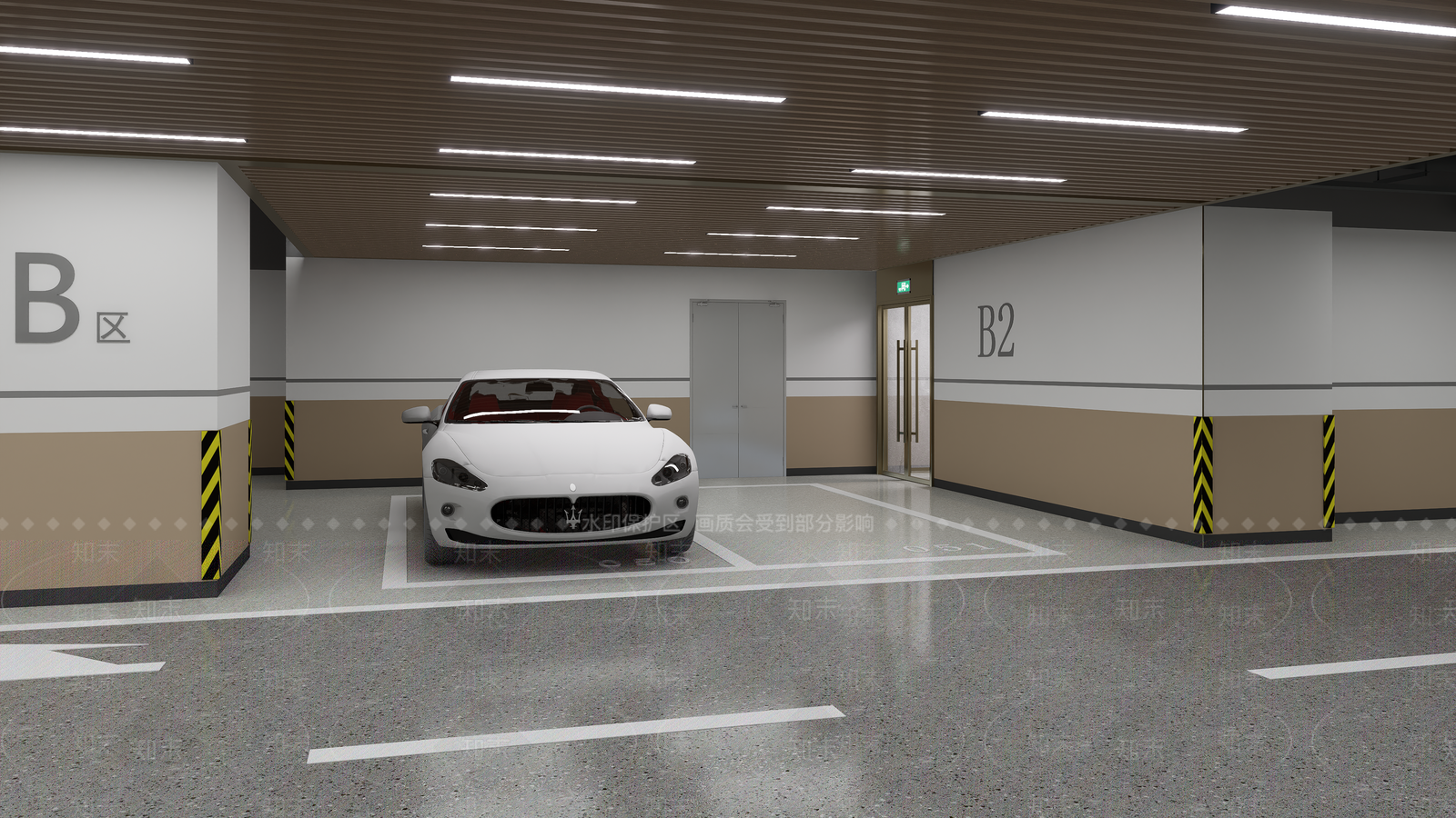 现代新中式其他办公区域SU模型下载【ID:1185792307】