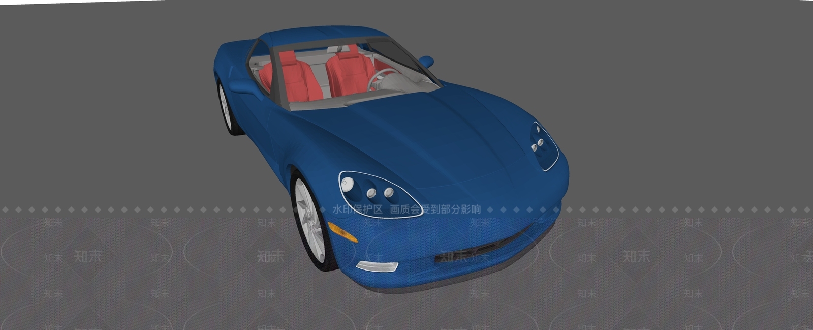 汽车SU模型下载【ID:1185795237】