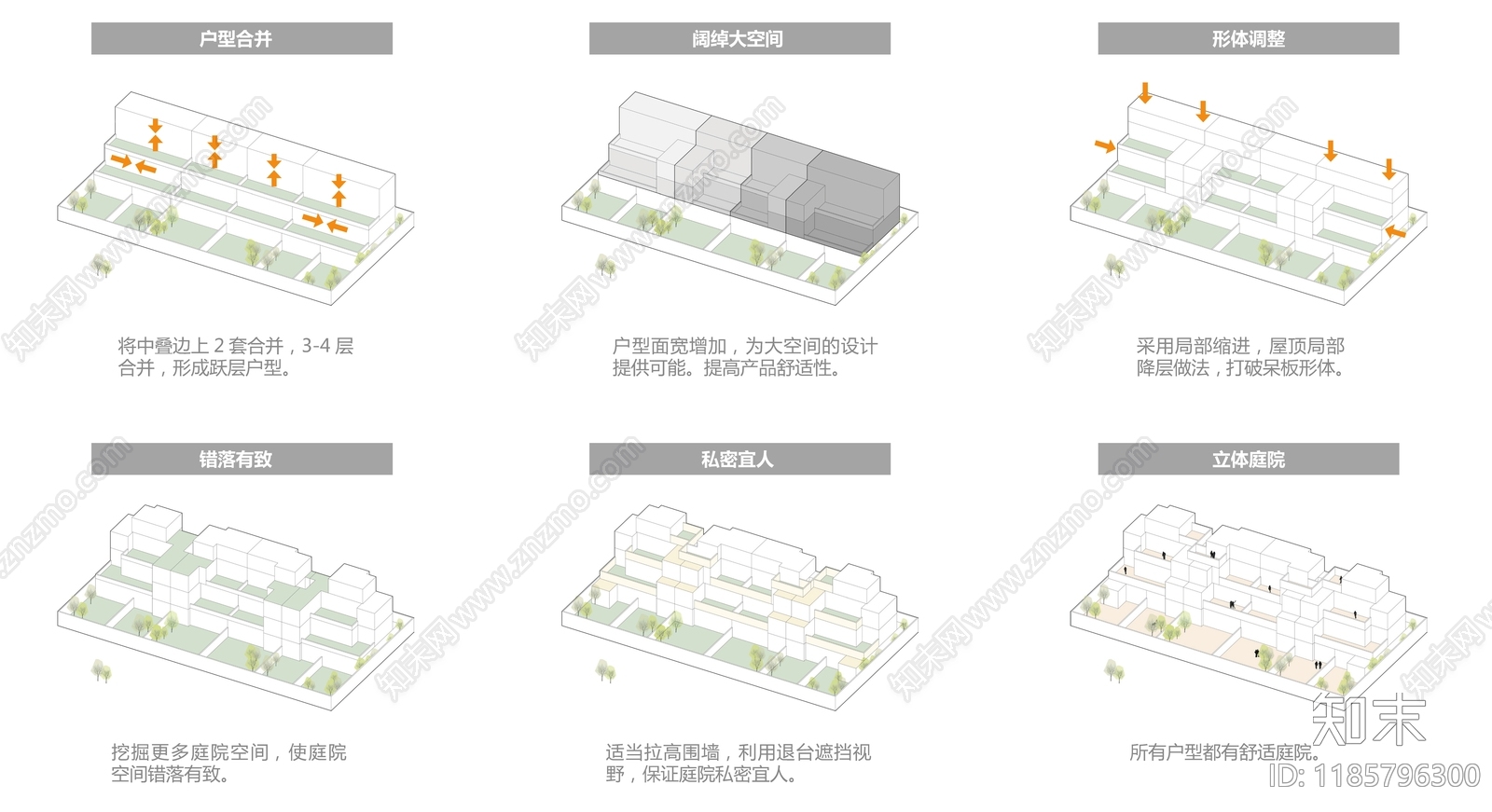 新中式别墅建筑施工图下载【ID:1185796300】