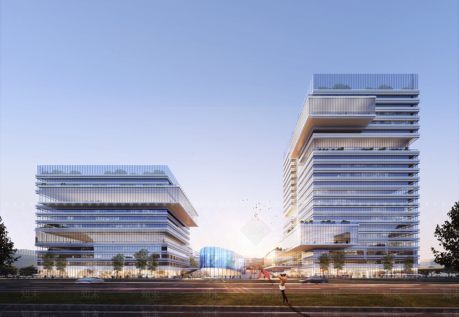 现代简约其他工业建筑SU模型下载【ID:1185805515】