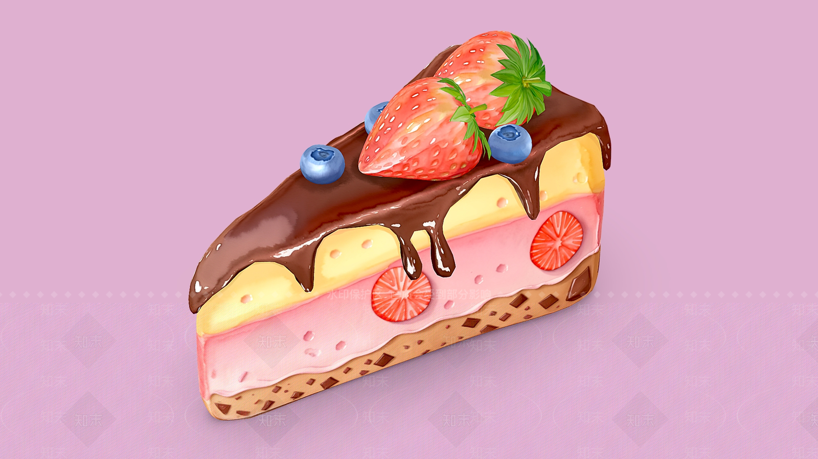 酒水食物3D模型下载【ID:1185806761】