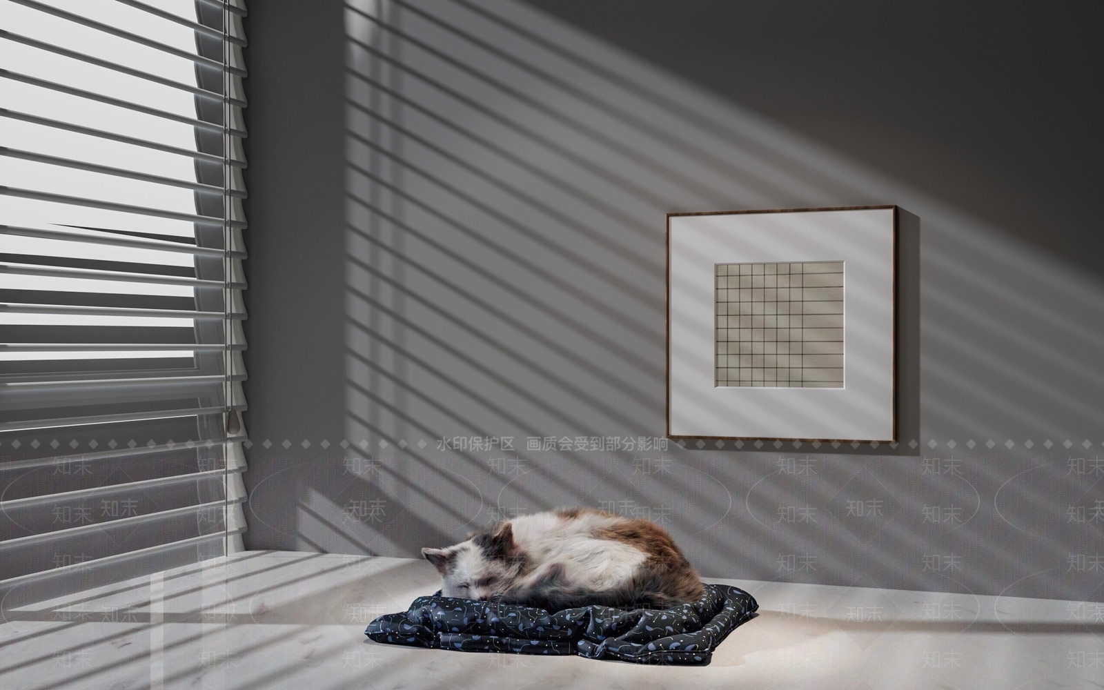 猫3D模型下载【ID:1185808074】
