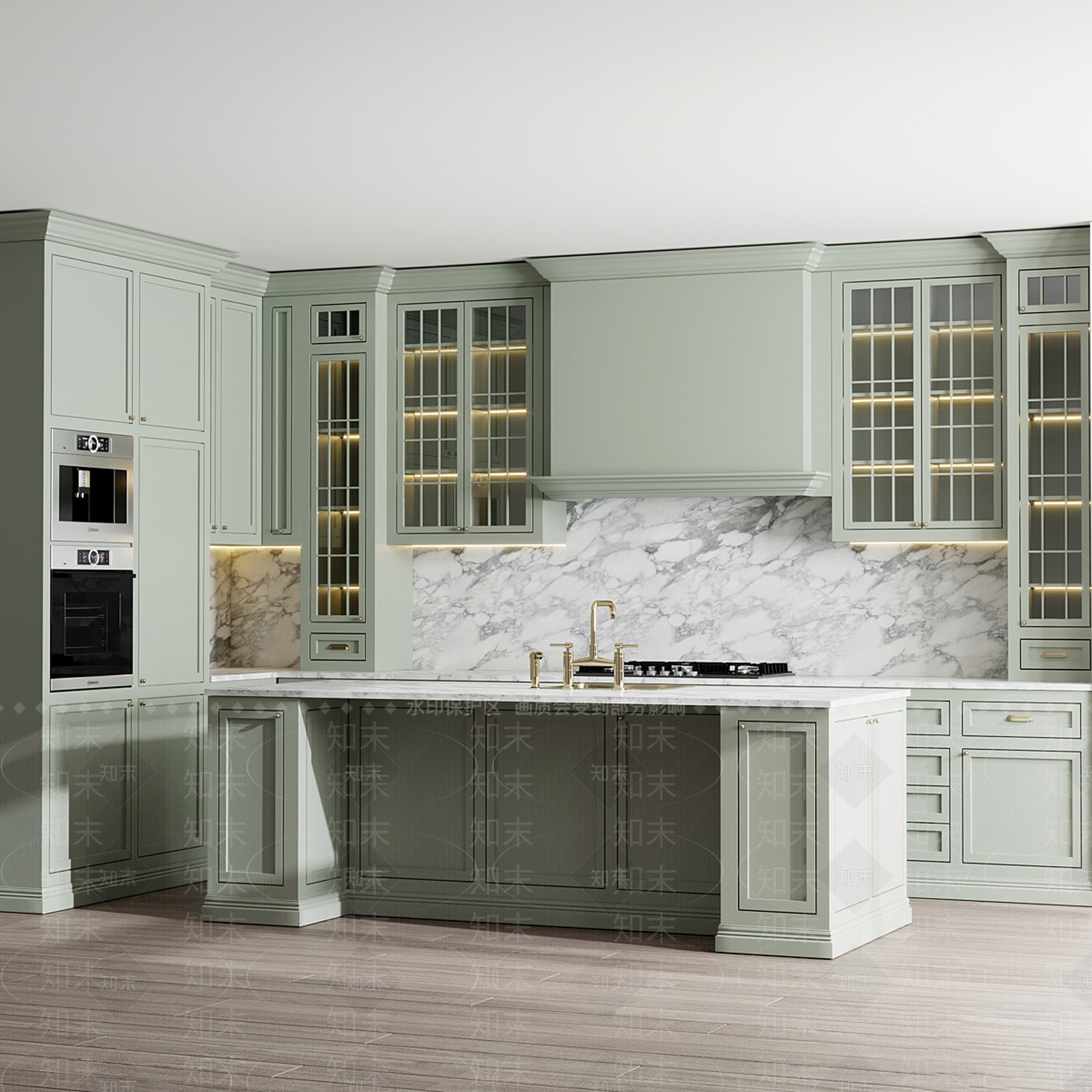 橱柜3D模型下载【ID:1185808643】