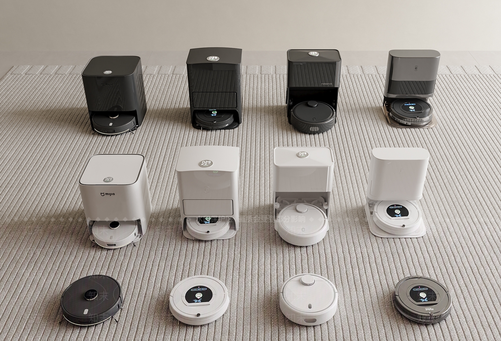 扫地机器人3D模型下载【ID:1185813592】