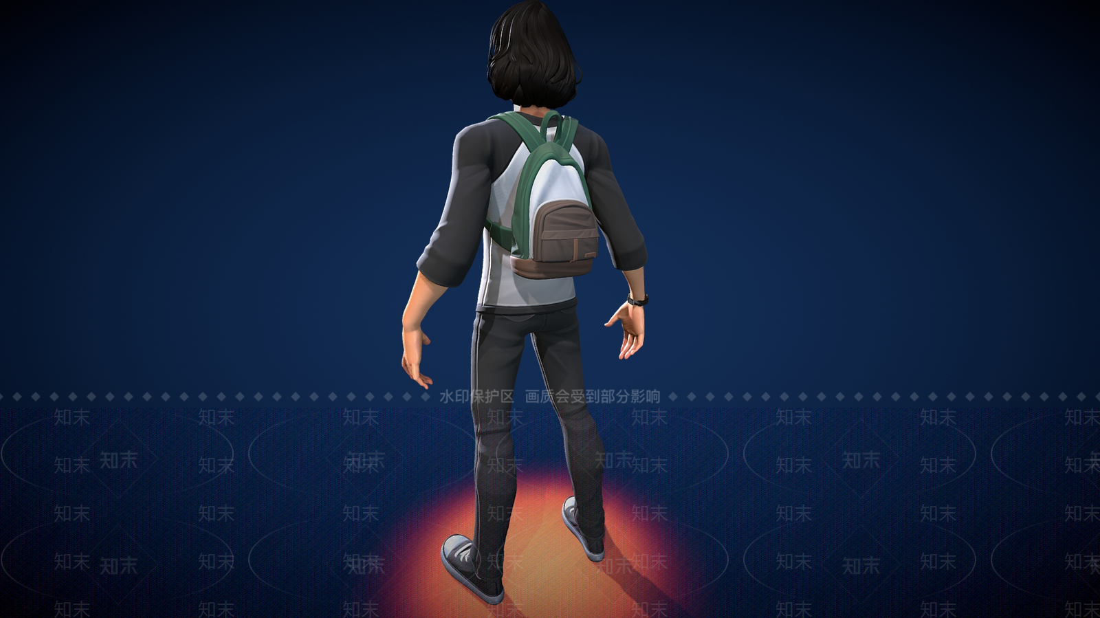 男人3D模型下载【ID:1185814385】