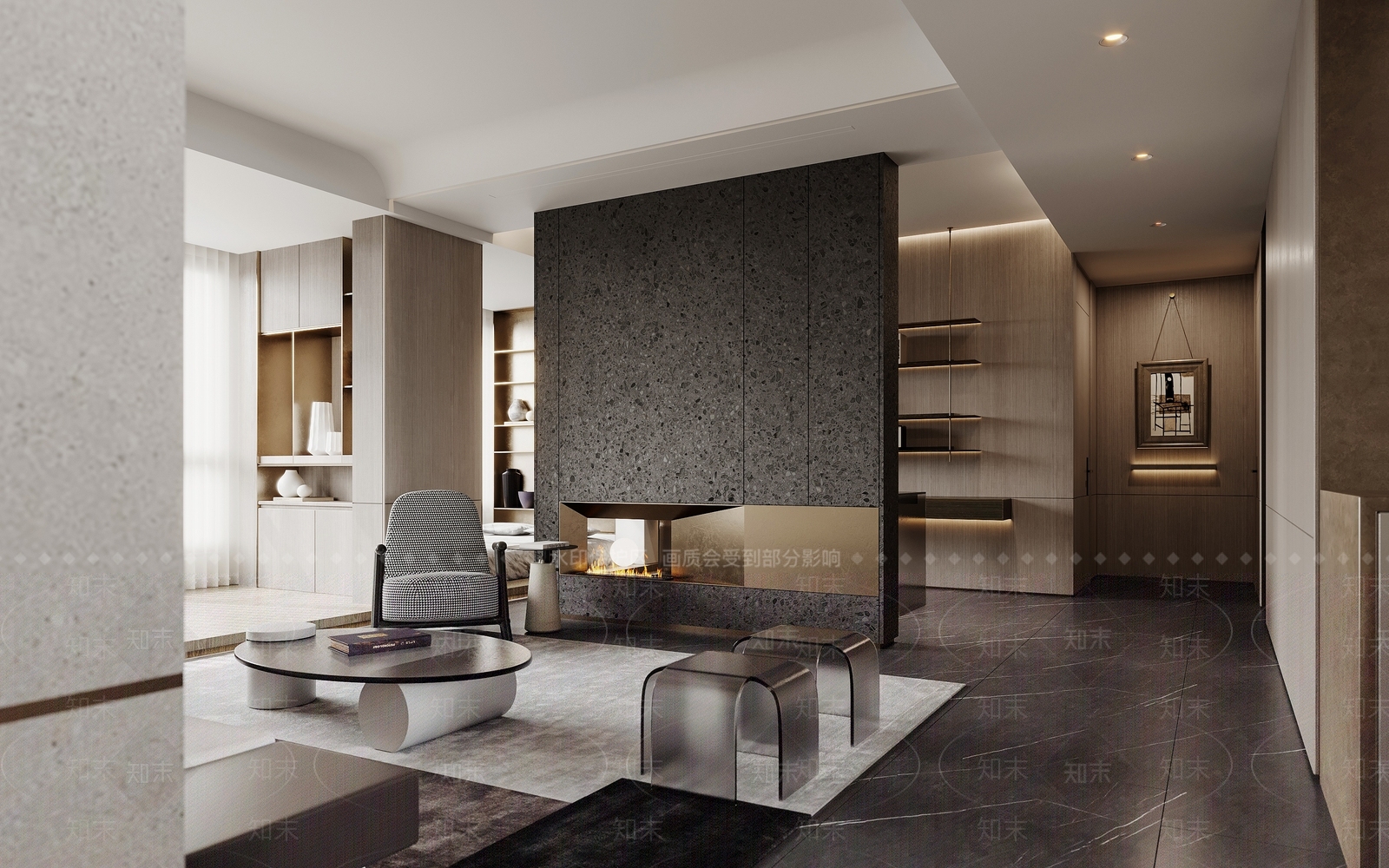 现代玄关3D模型下载【ID:1215018546】