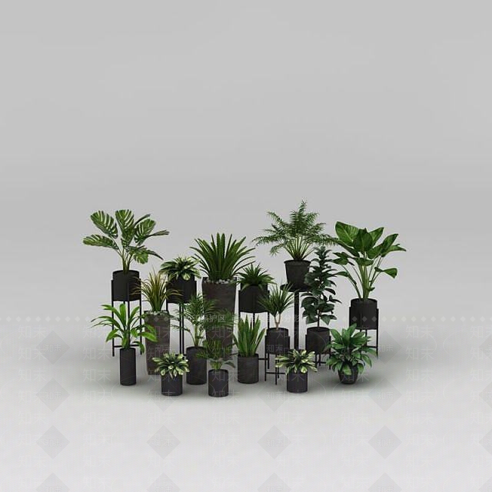 现代佛龛3D模型下载【ID:1185815675】