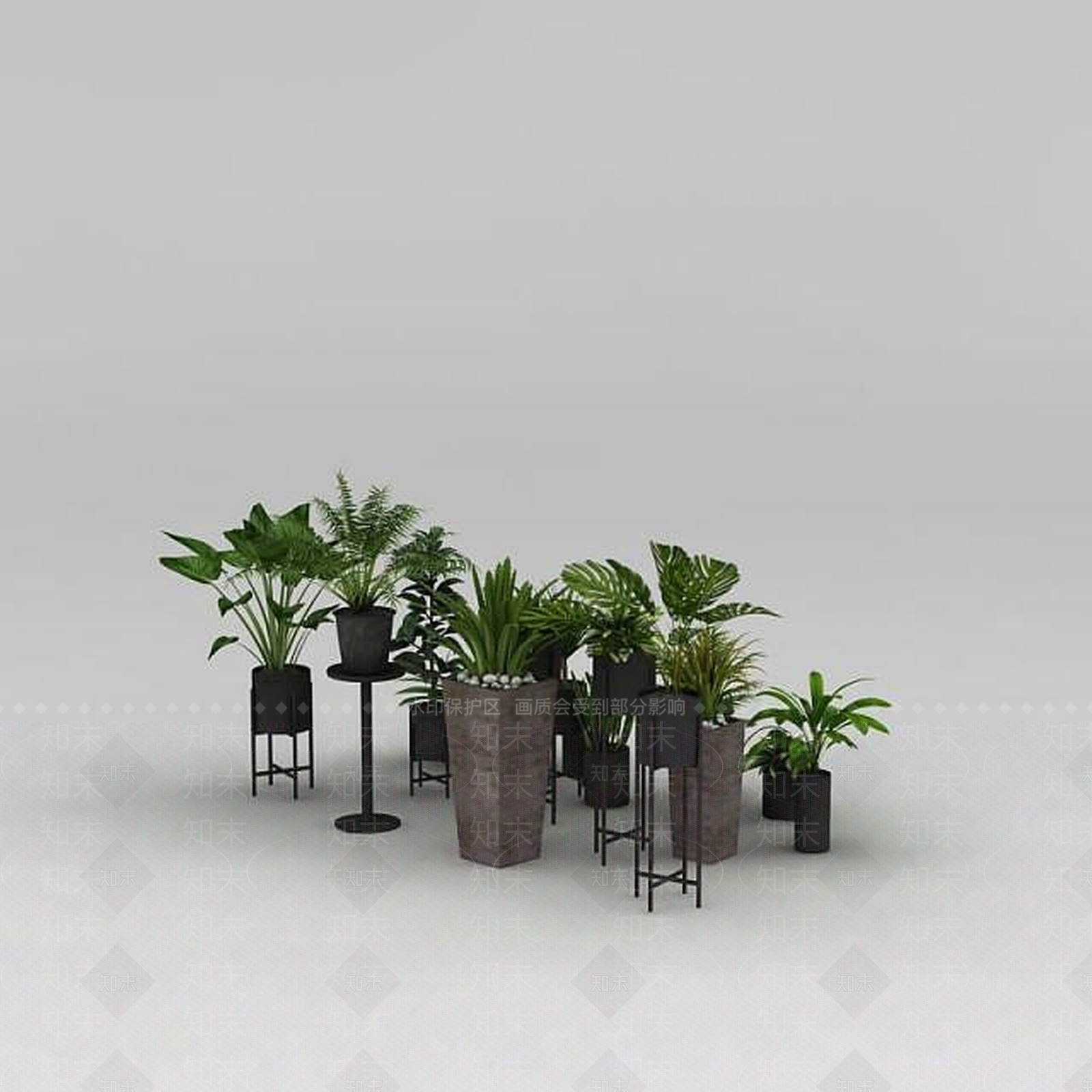 现代佛龛3D模型下载【ID:1185815675】