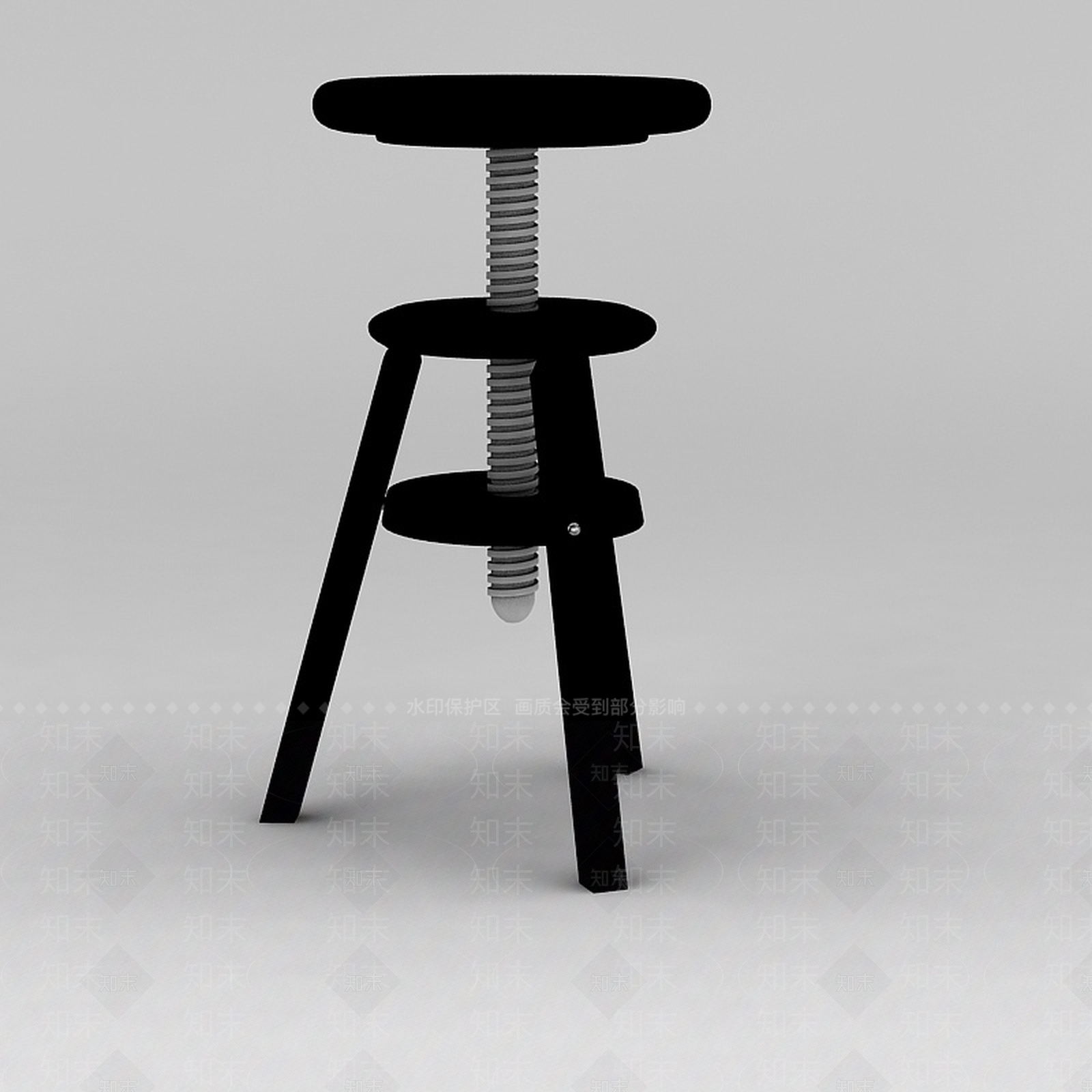 现代其他凳子3D模型下载【ID:1185816006】