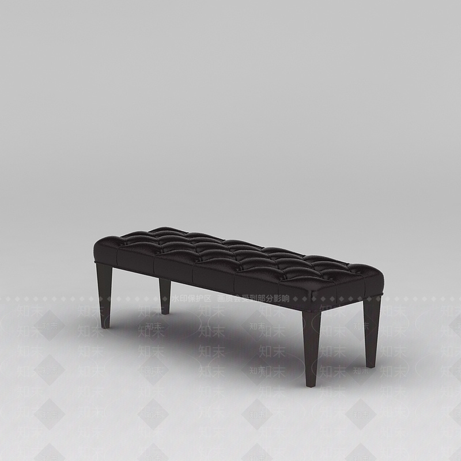 现代其他凳子3D模型下载【ID:1185816499】