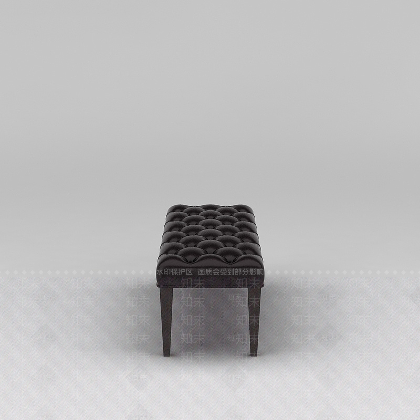 现代其他凳子3D模型下载【ID:1185816499】