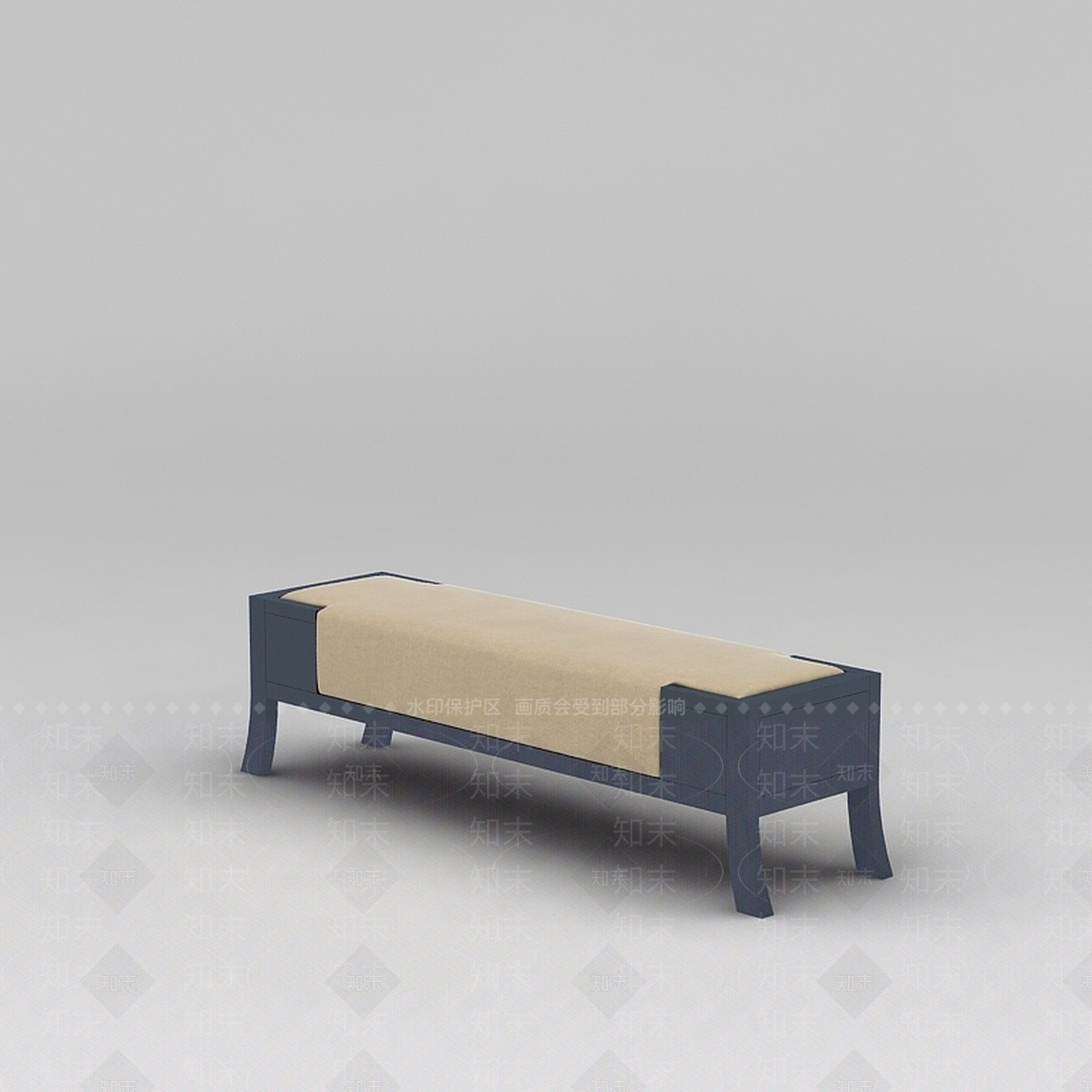 现代其他凳子3D模型下载【ID:1185817086】