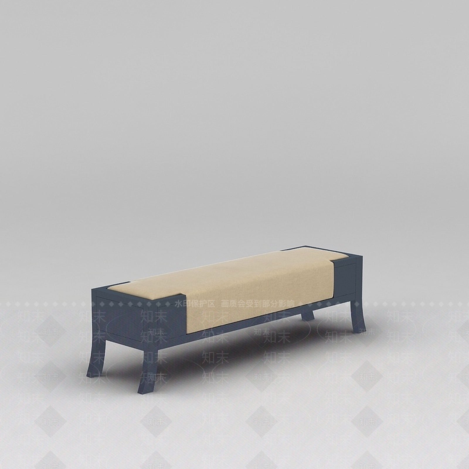 现代其他凳子3D模型下载【ID:1185817086】