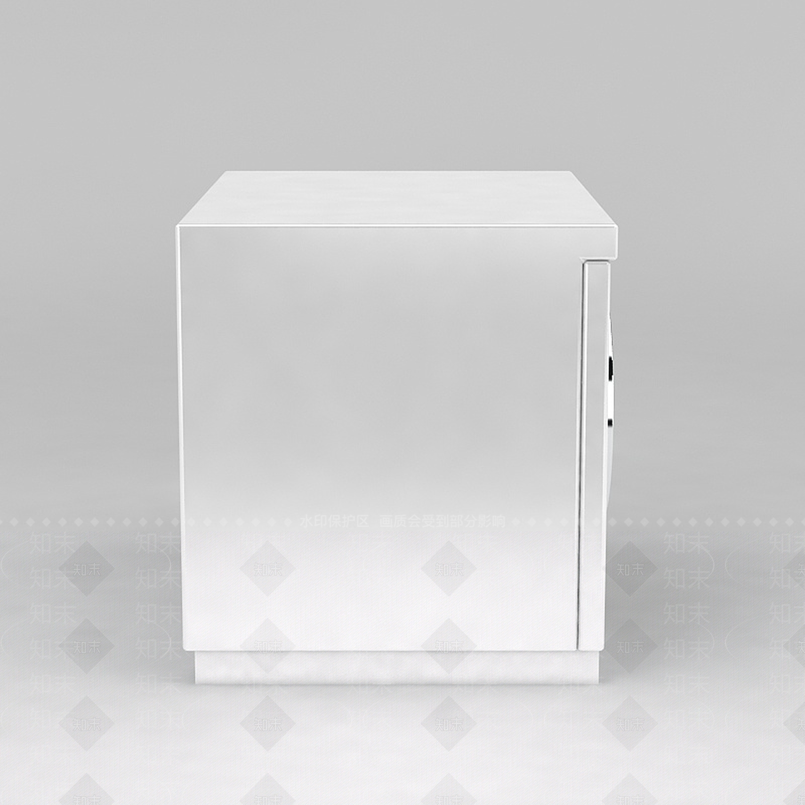 现代衣柜3D模型下载【ID:1186278025】