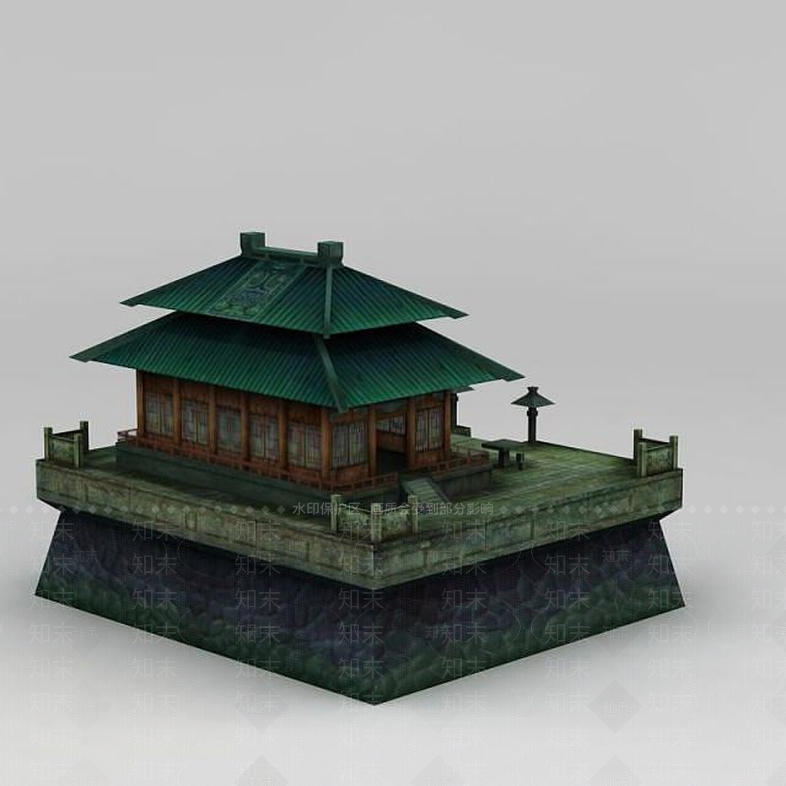现代办公大厅3D模型下载【ID:1186273391】