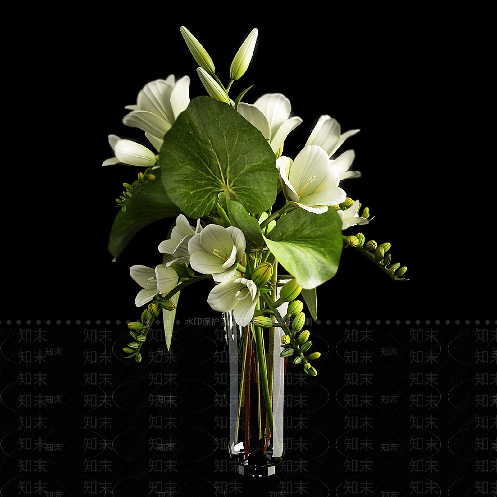 现代佛龛3D模型下载【ID:1185818149】