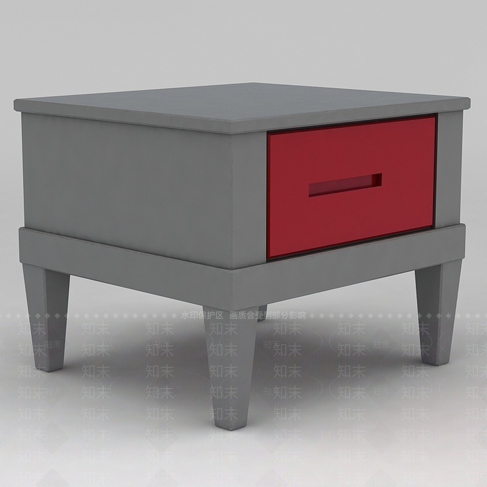 现代衣柜3D模型下载【ID:1186380272】