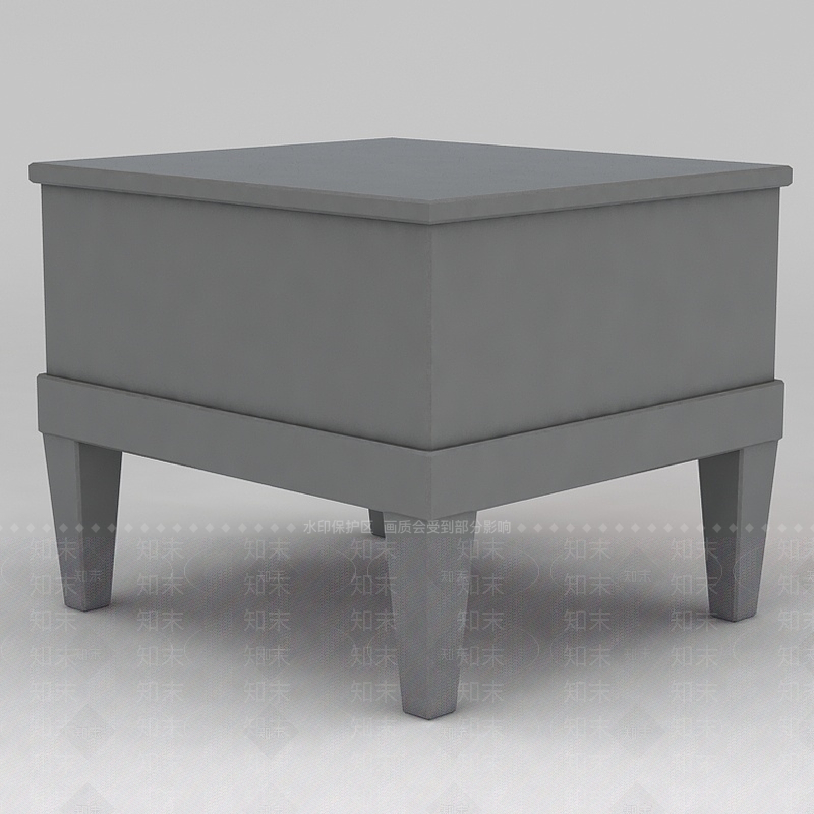 现代衣柜3D模型下载【ID:1186380272】