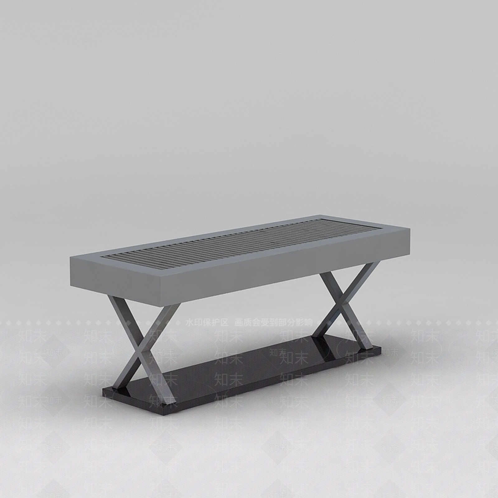 现代书桌3D模型下载【ID:1186351807】