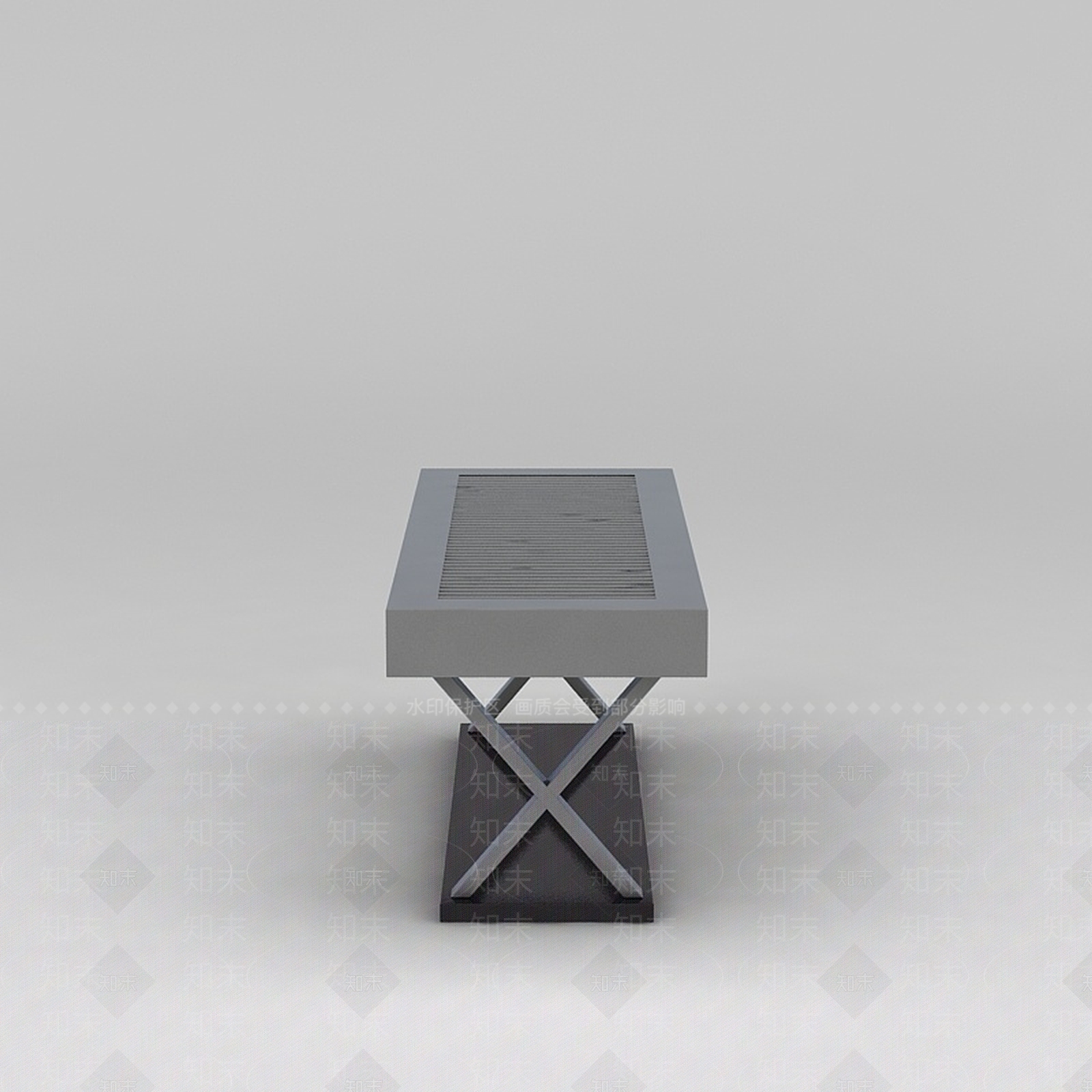 现代书桌3D模型下载【ID:1186351807】