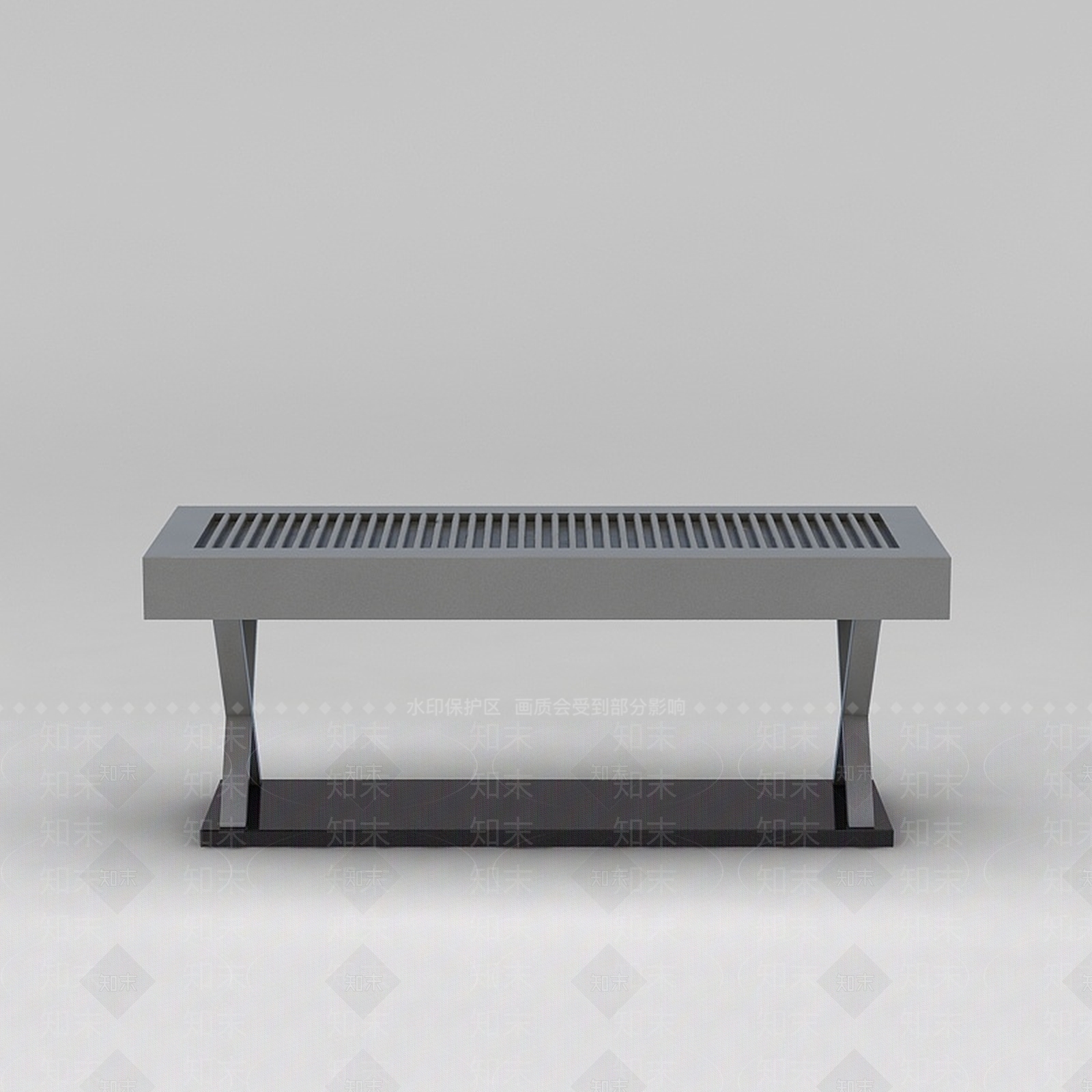 现代书桌3D模型下载【ID:1186351807】