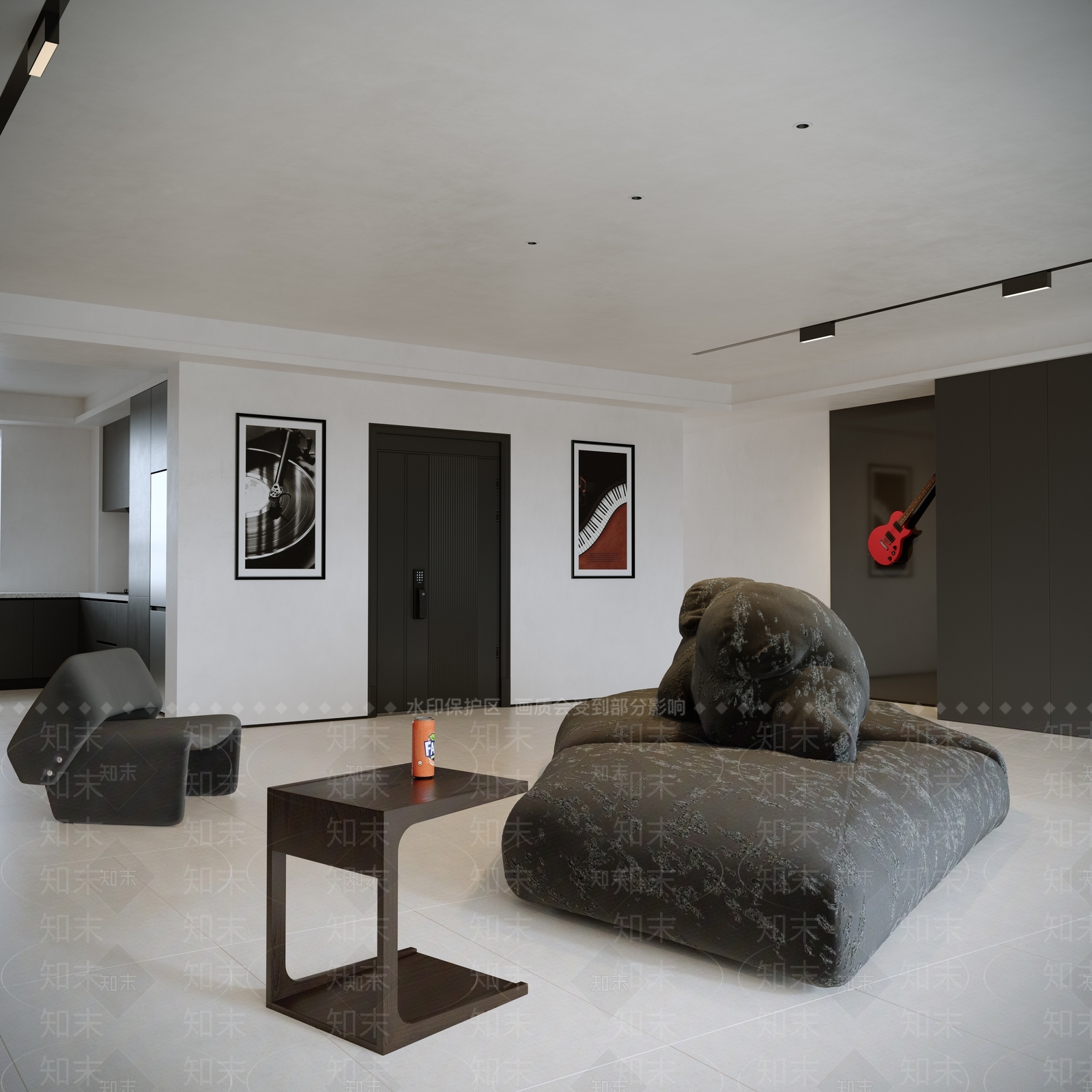 现代儿童娱乐室3D模型下载【ID:1215018654】