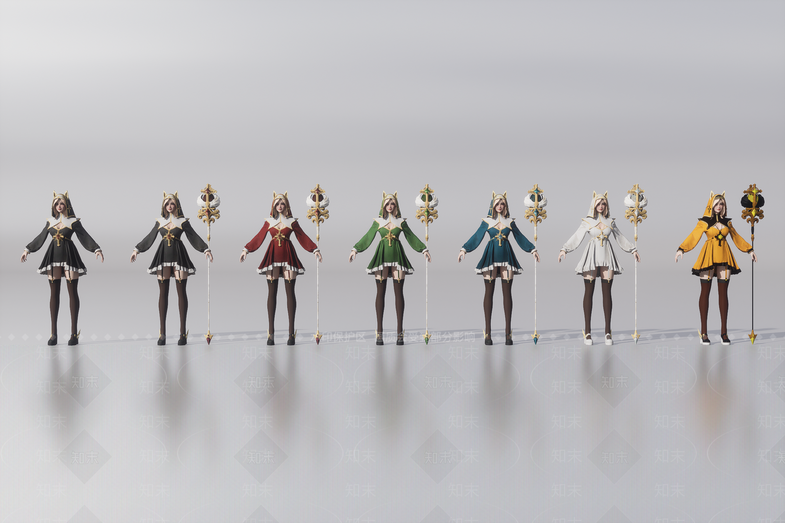 女人3D模型下载【ID:1185821996】