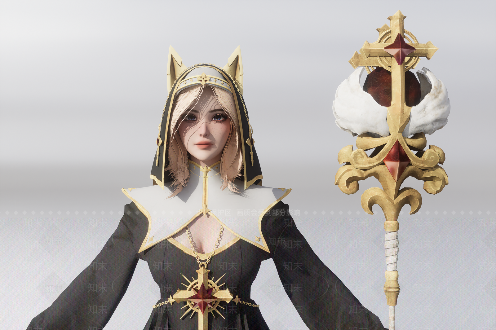 女人3D模型下载【ID:1185821996】