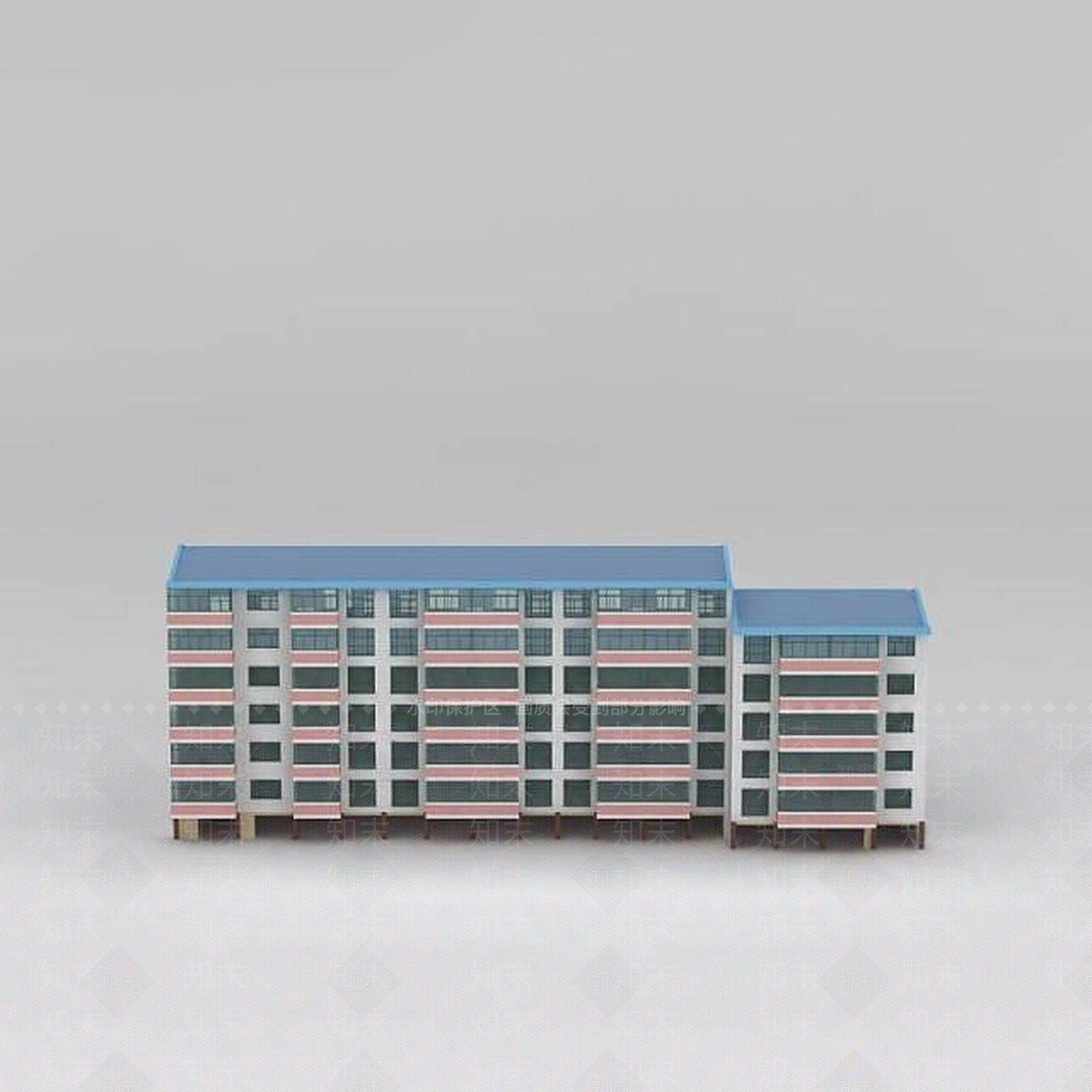 现代其他建筑外观3D模型下载【ID:1186273238】