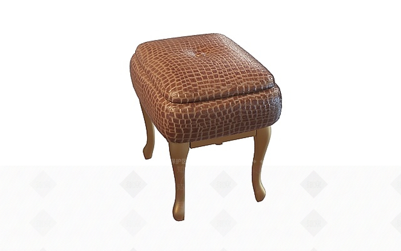 现代其他凳子3D模型下载【ID:1185822809】