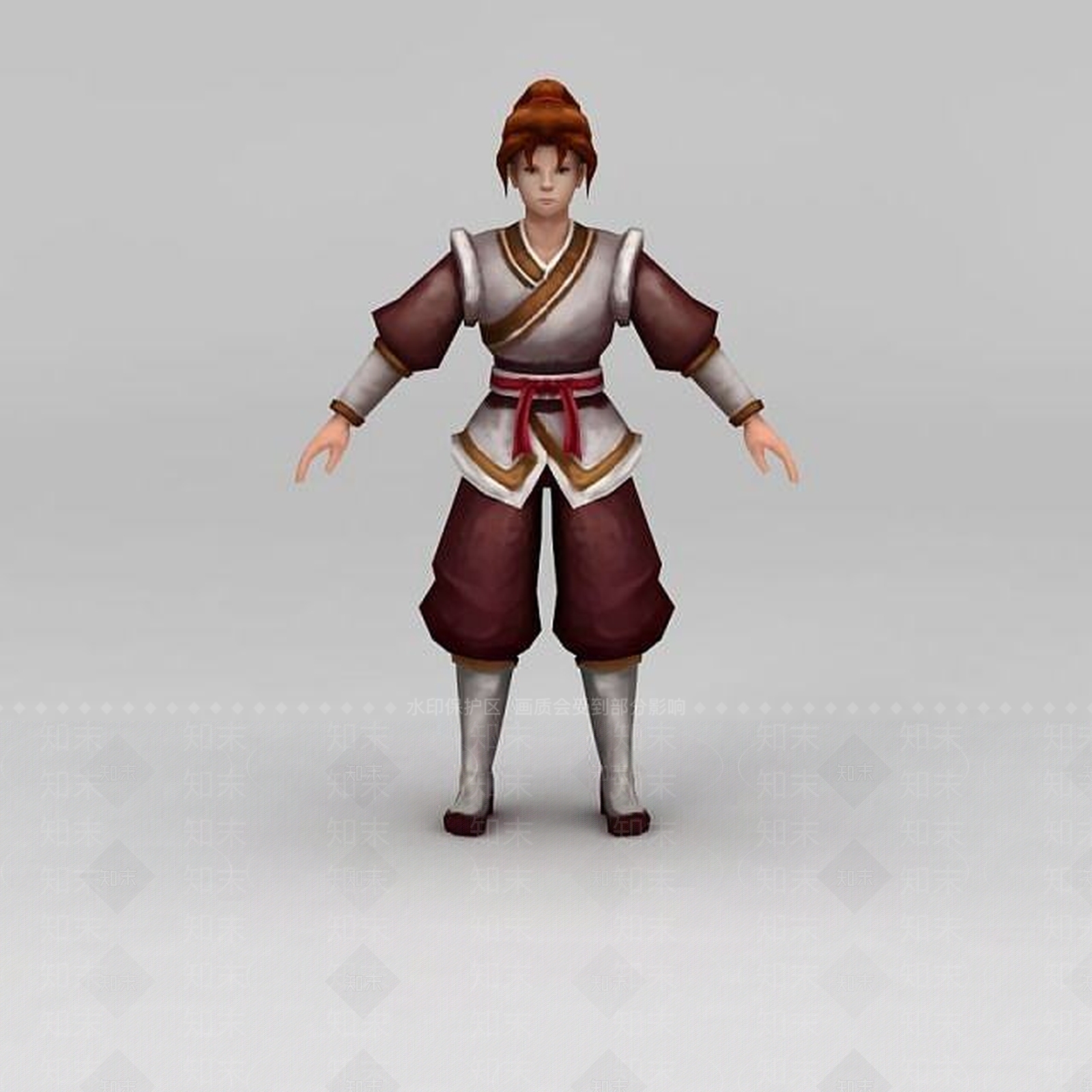 现代虚拟人物3D模型下载【ID:1186402774】